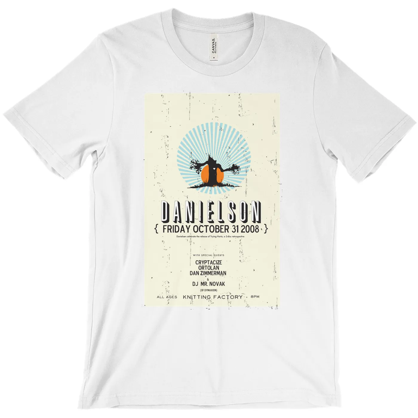 Danielson at Knitting Factory T-Shirt