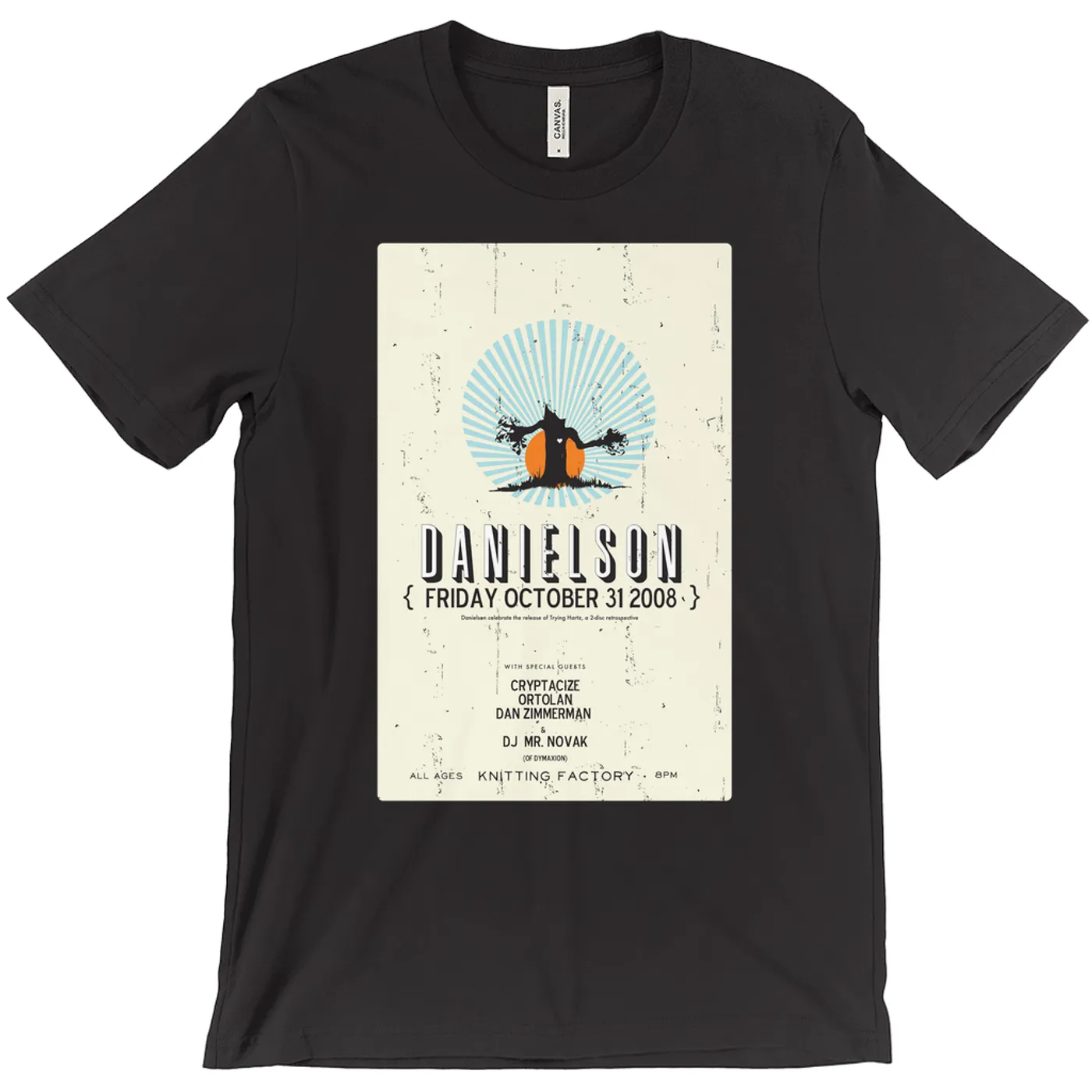 Danielson at Knitting Factory T-Shirt