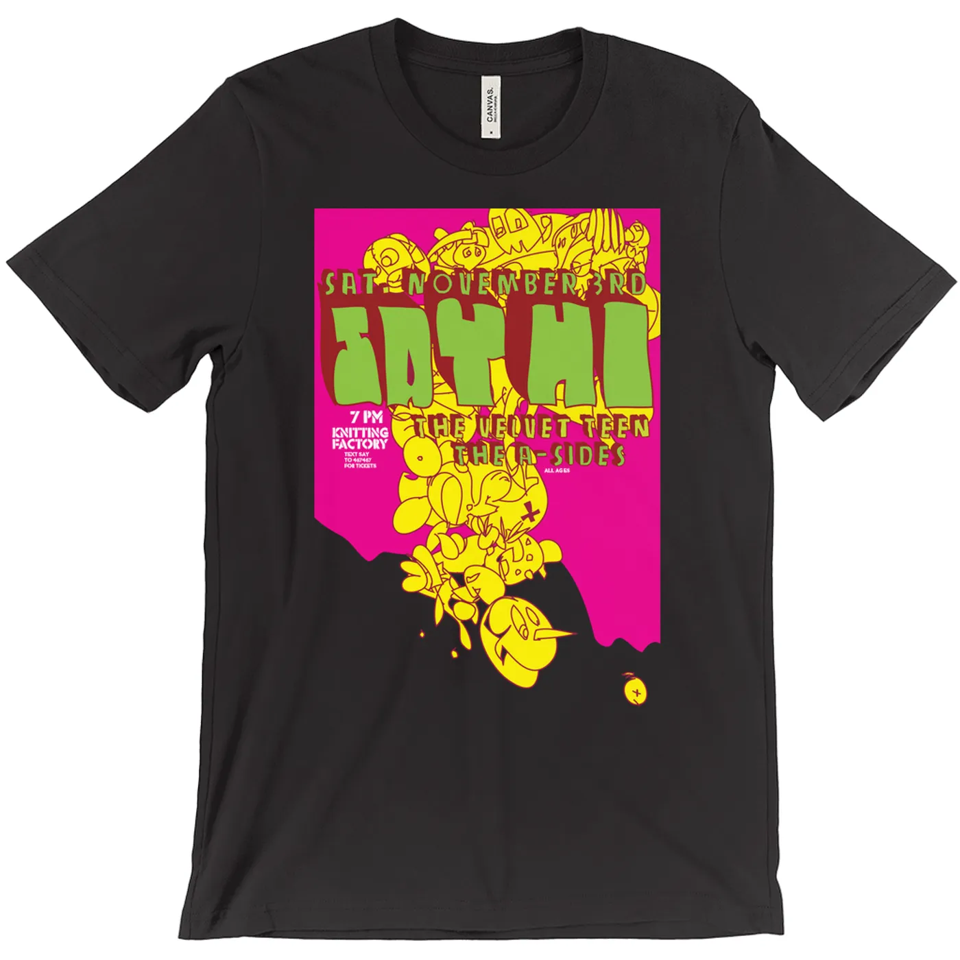 Say Hi at Knitting Factory T-Shirt