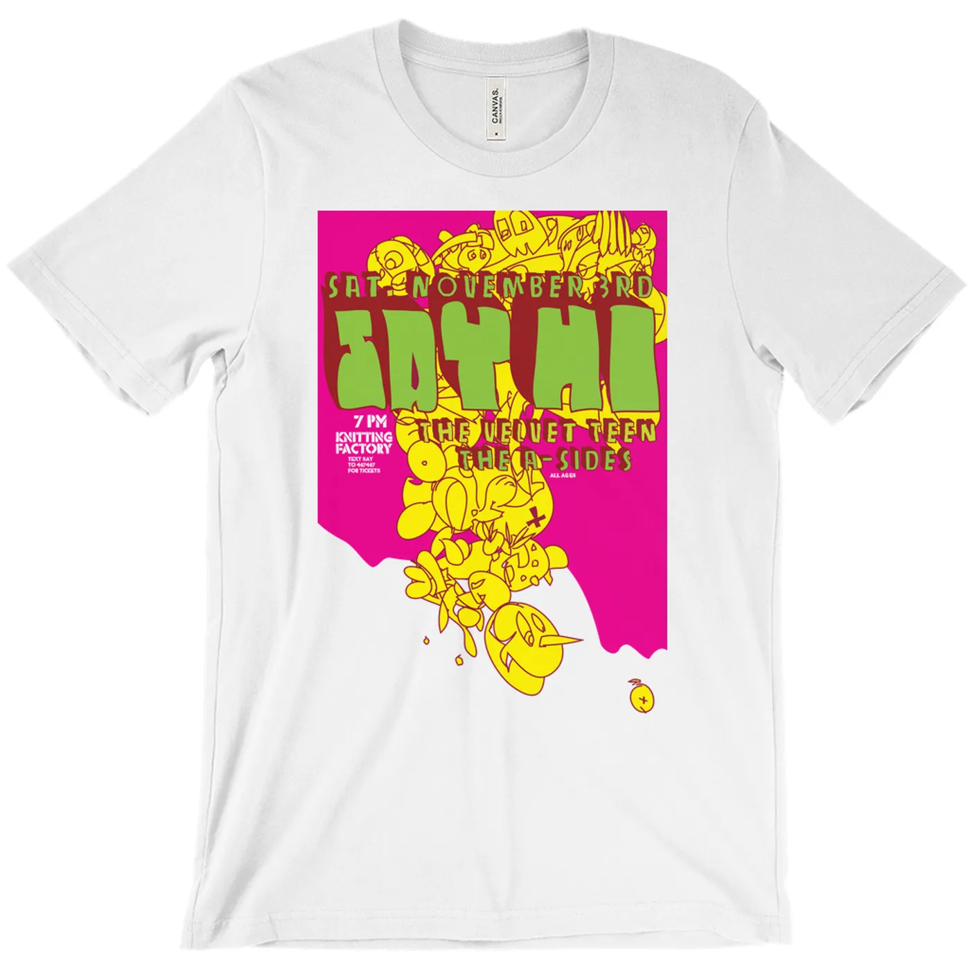 Say Hi at Knitting Factory T-Shirt