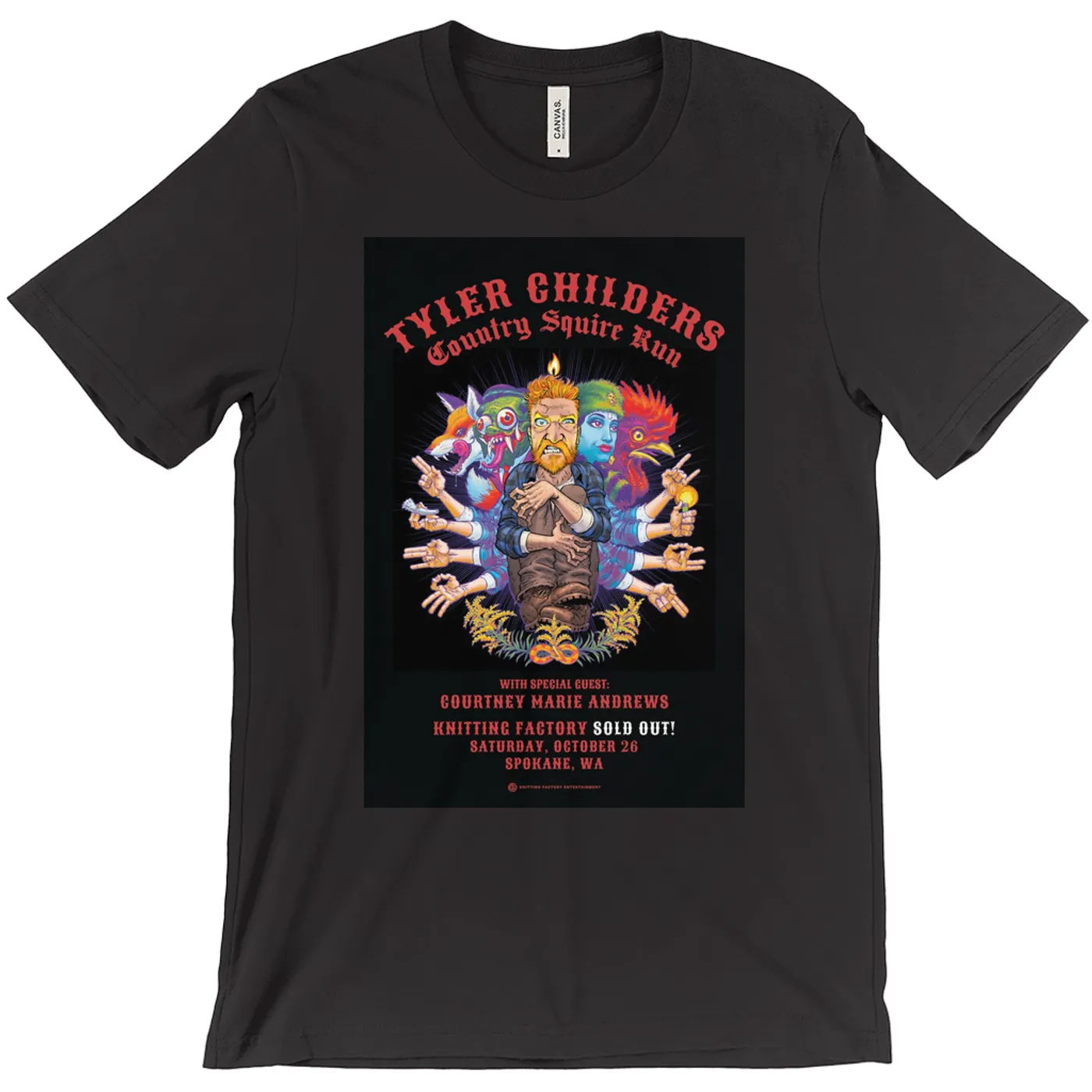 Tyler Childers at Knitting Factory T-Shirt