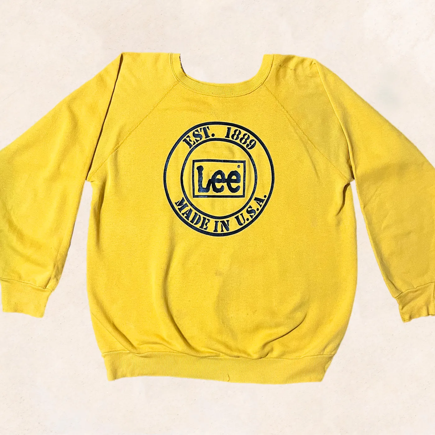 OKAYPLAYER Lee Jeans Vintage Crewneck | Rare Finds