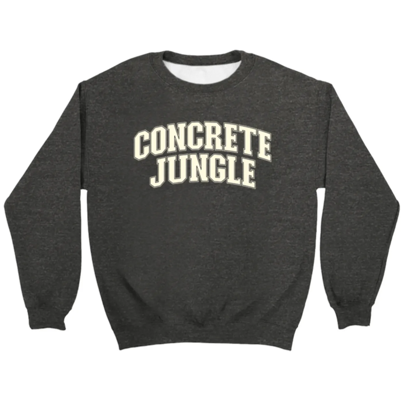 OKAYPLAYER Concrete Jungle City Series Crewneck Sweatshirt