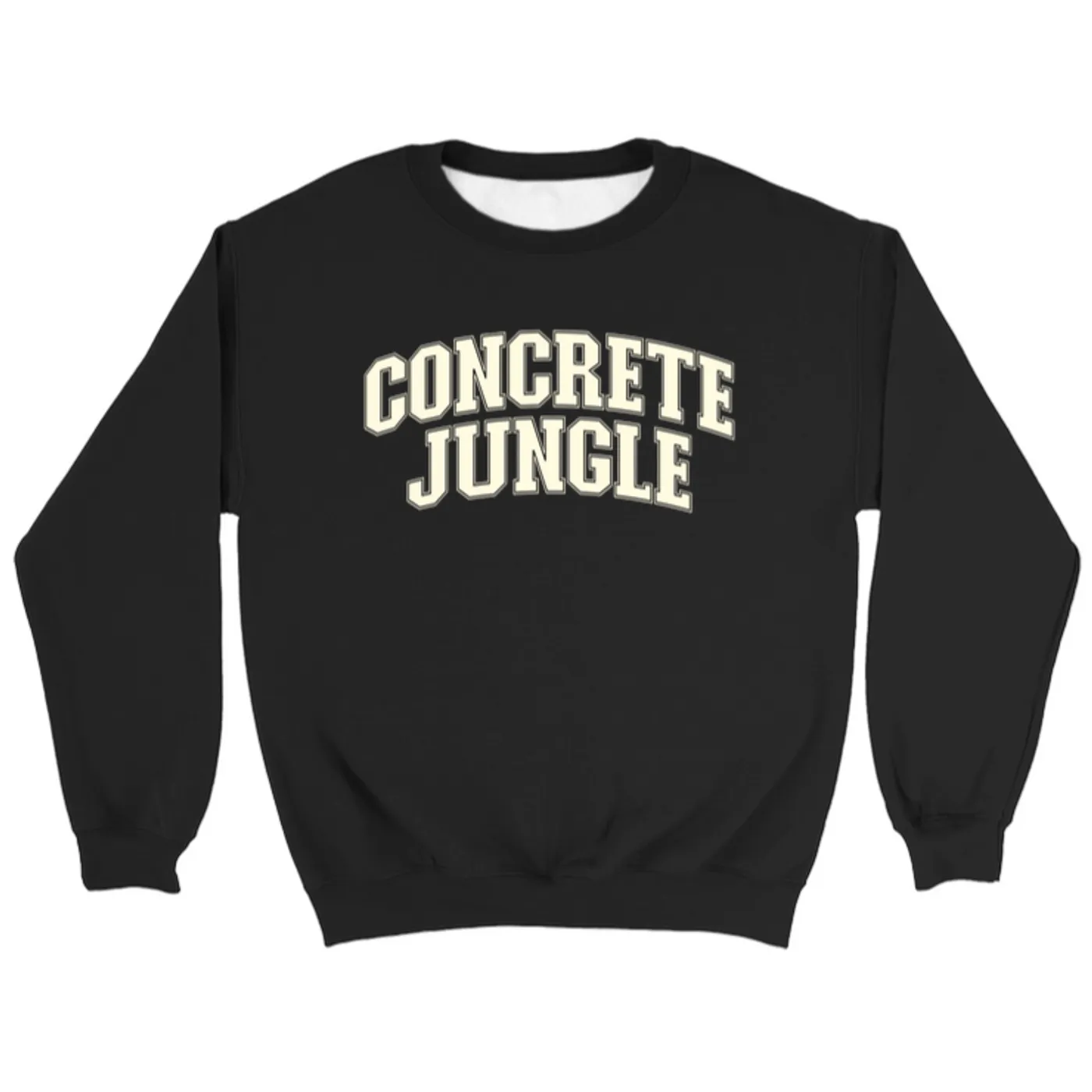 OKAYPLAYER Concrete Jungle City Series Crewneck Sweatshirt