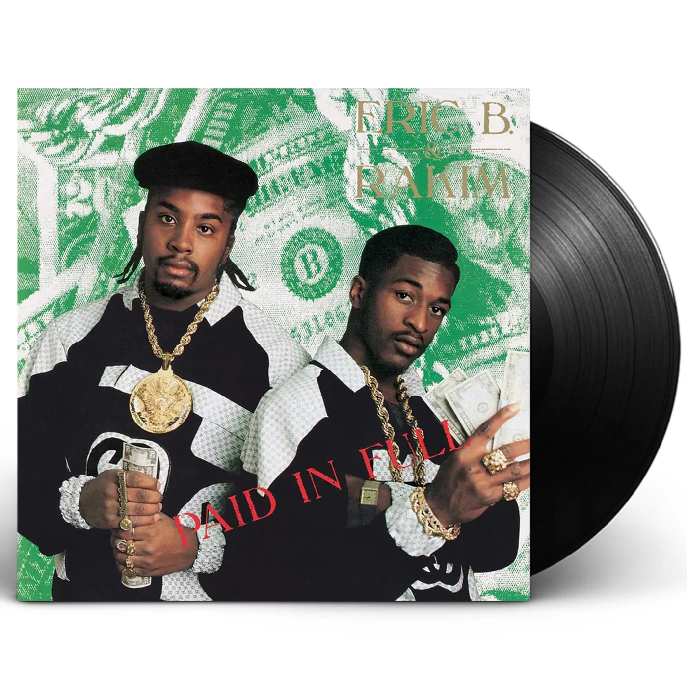 Eric B. & Rakim "Paid In Full" 2xLP Vinyl