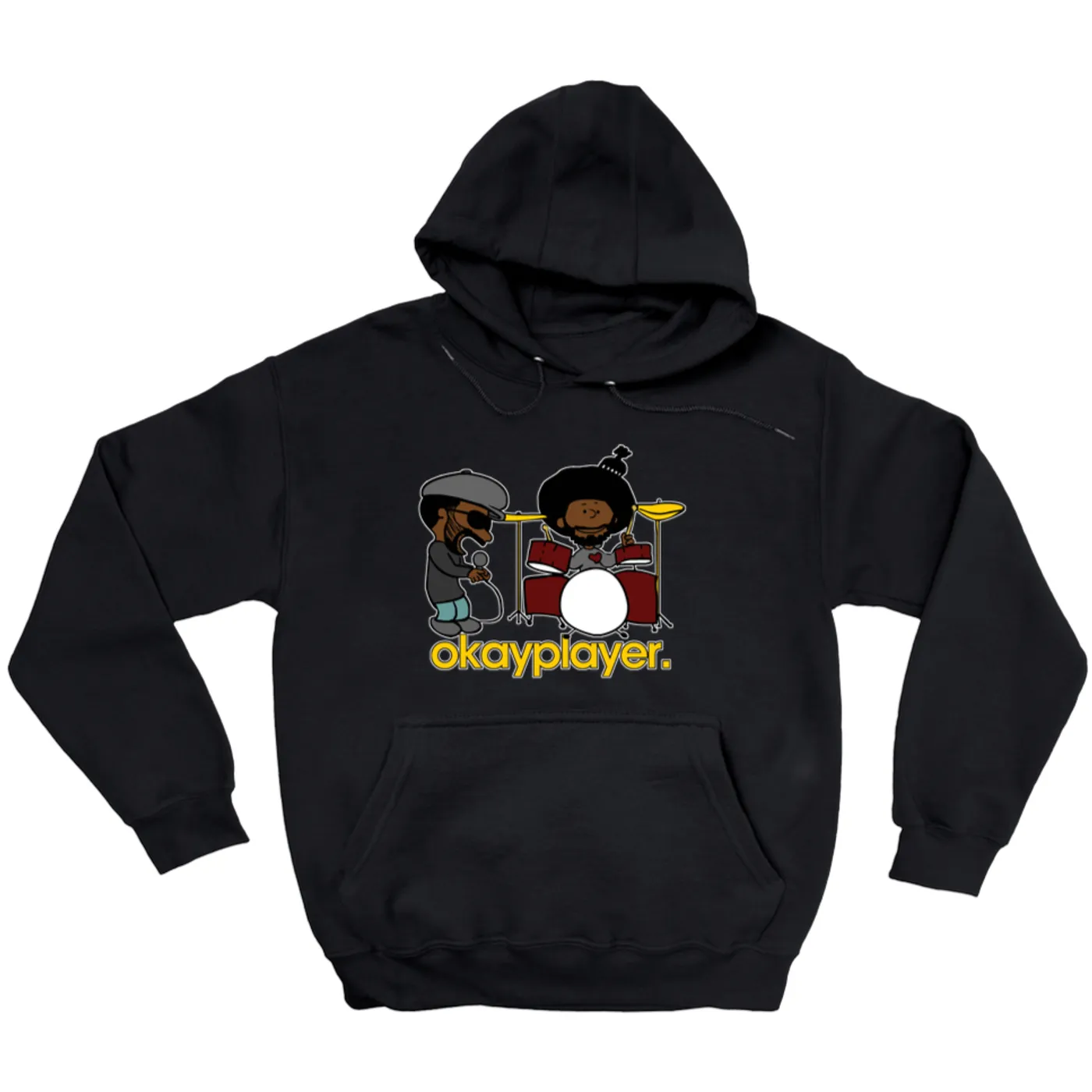 Black Thought & Questlove Okayplayer Hooded Sweatshirt