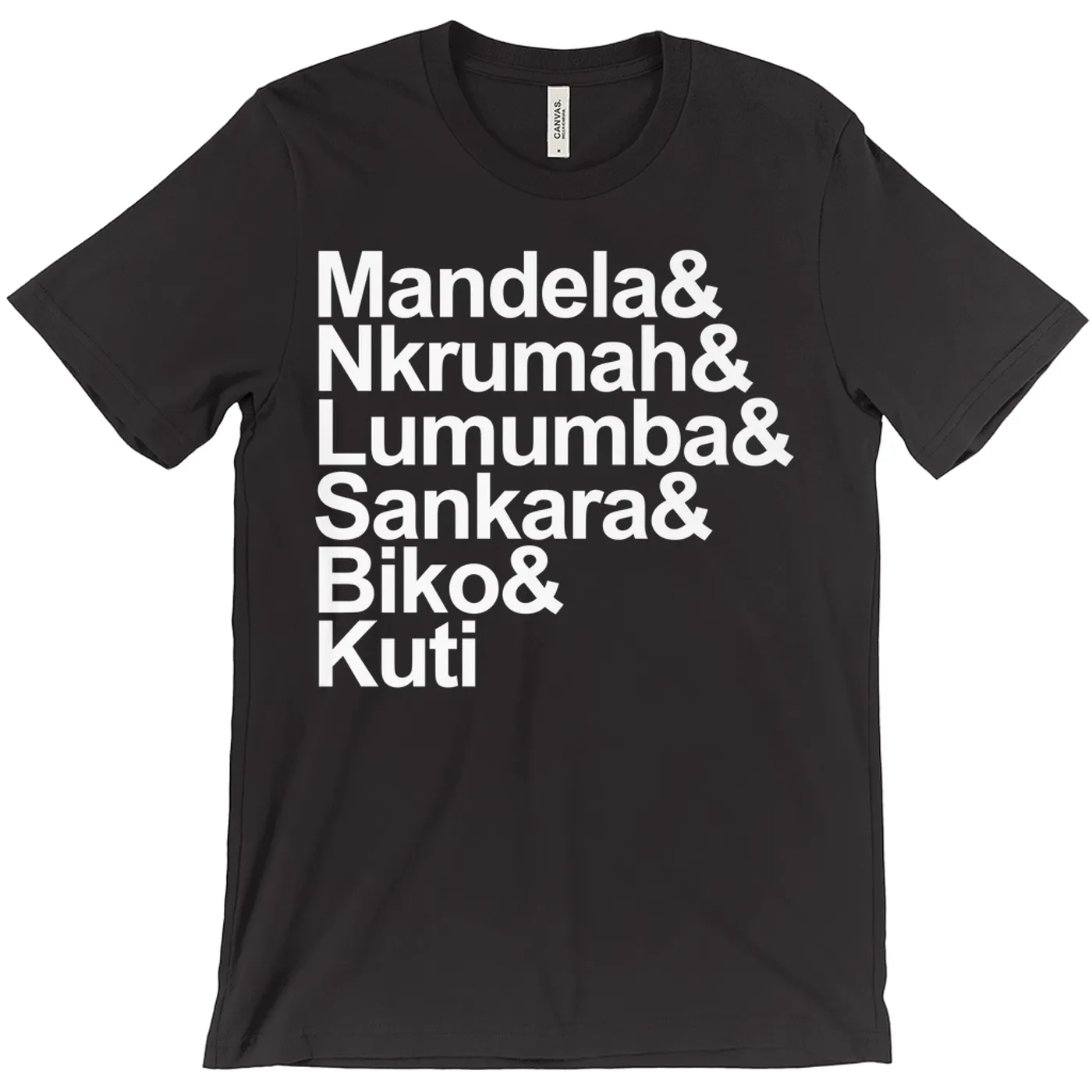 OKAYPLAYER African Leaders T-Shirt