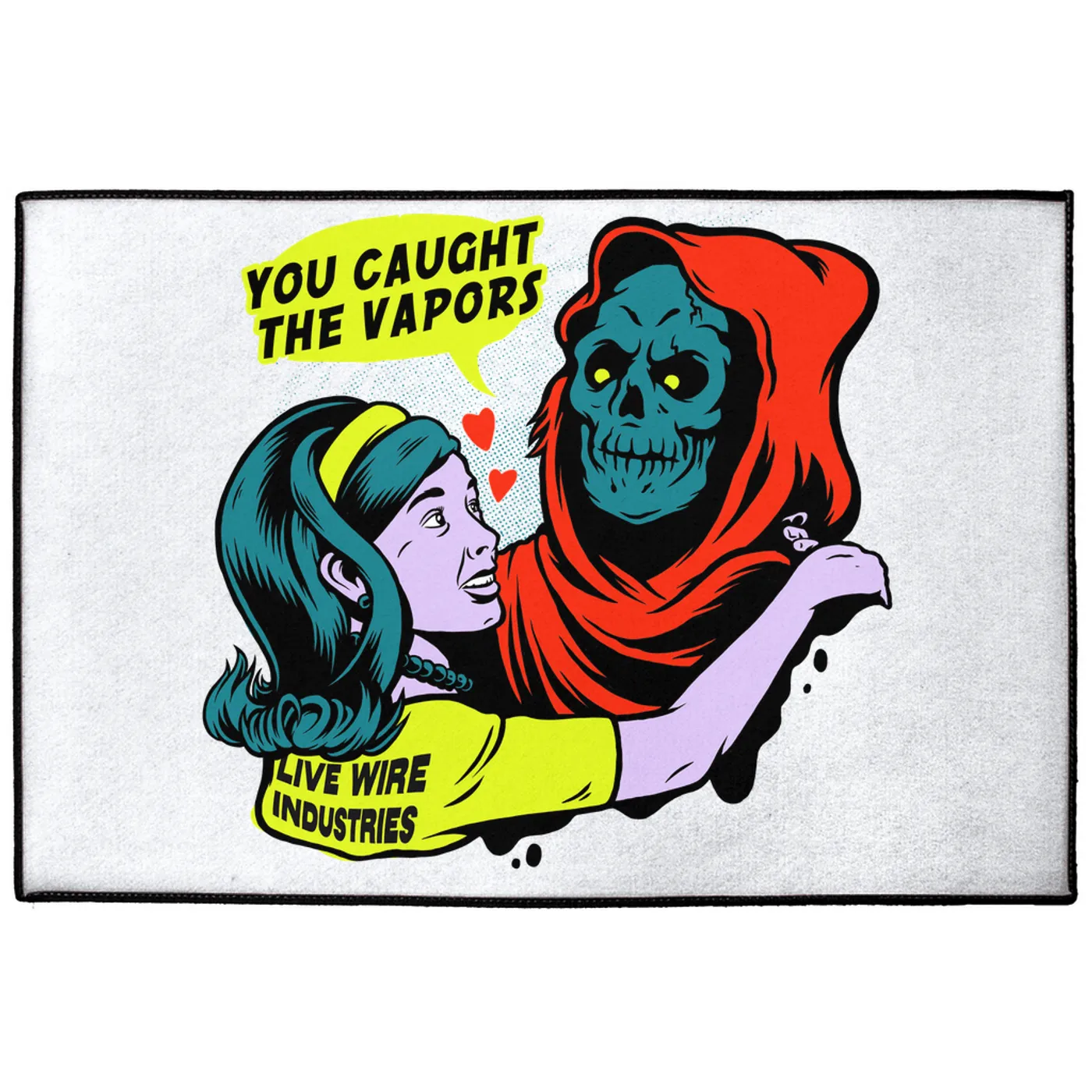 Biz Markie You Caught The Vapors Floor Mat