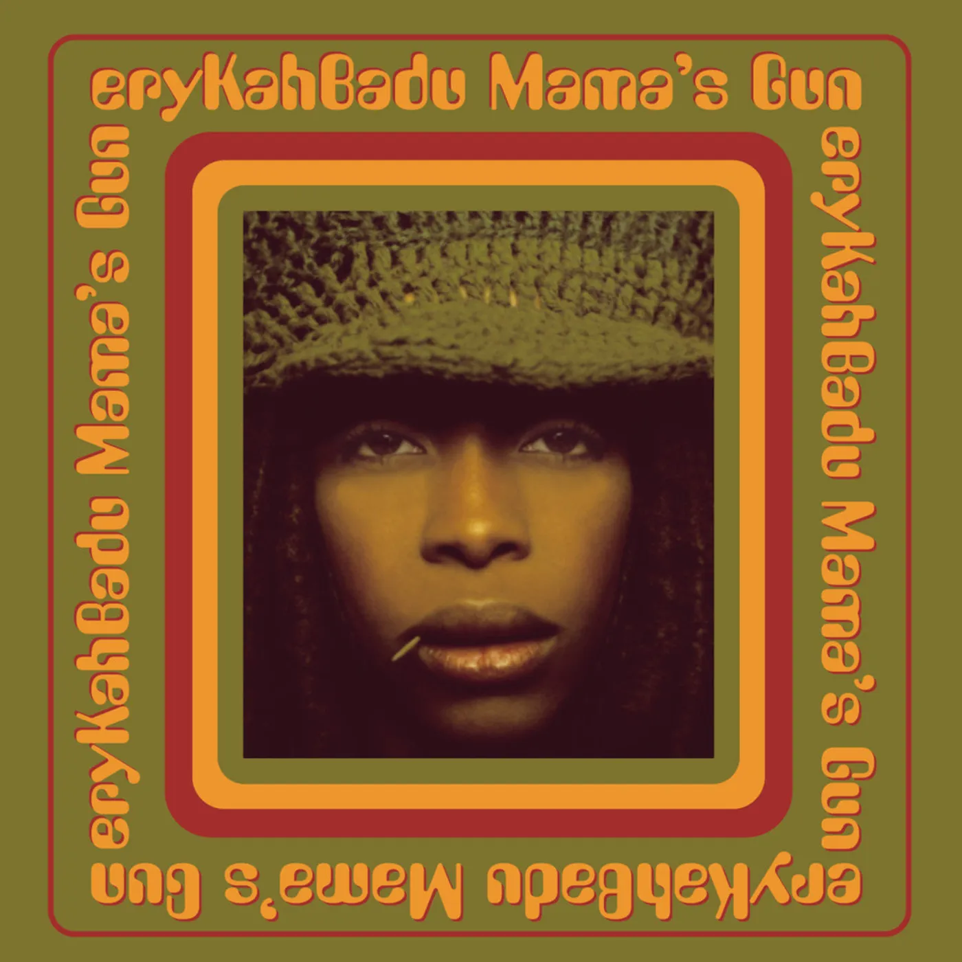 Erykah Badu - "Mama's Gun" 2xLP Vinyl