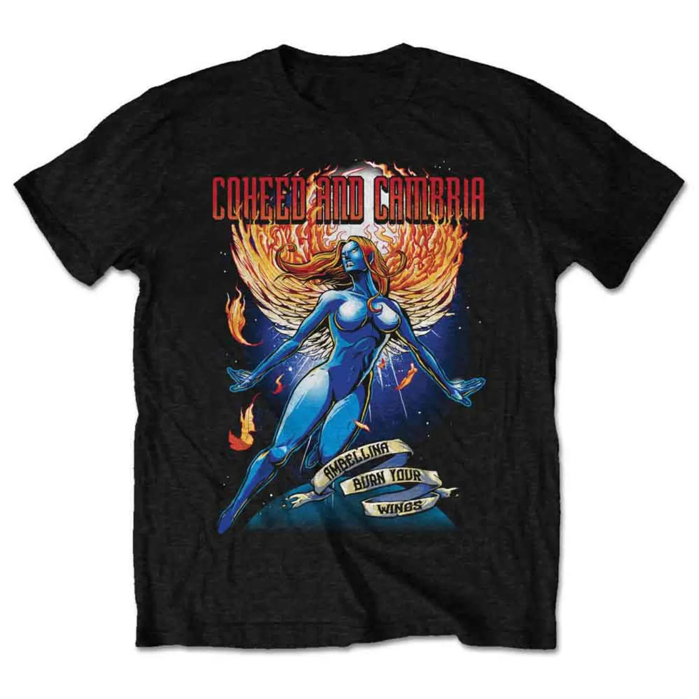 Coheed and Cambria T Shirt - Ambellina
