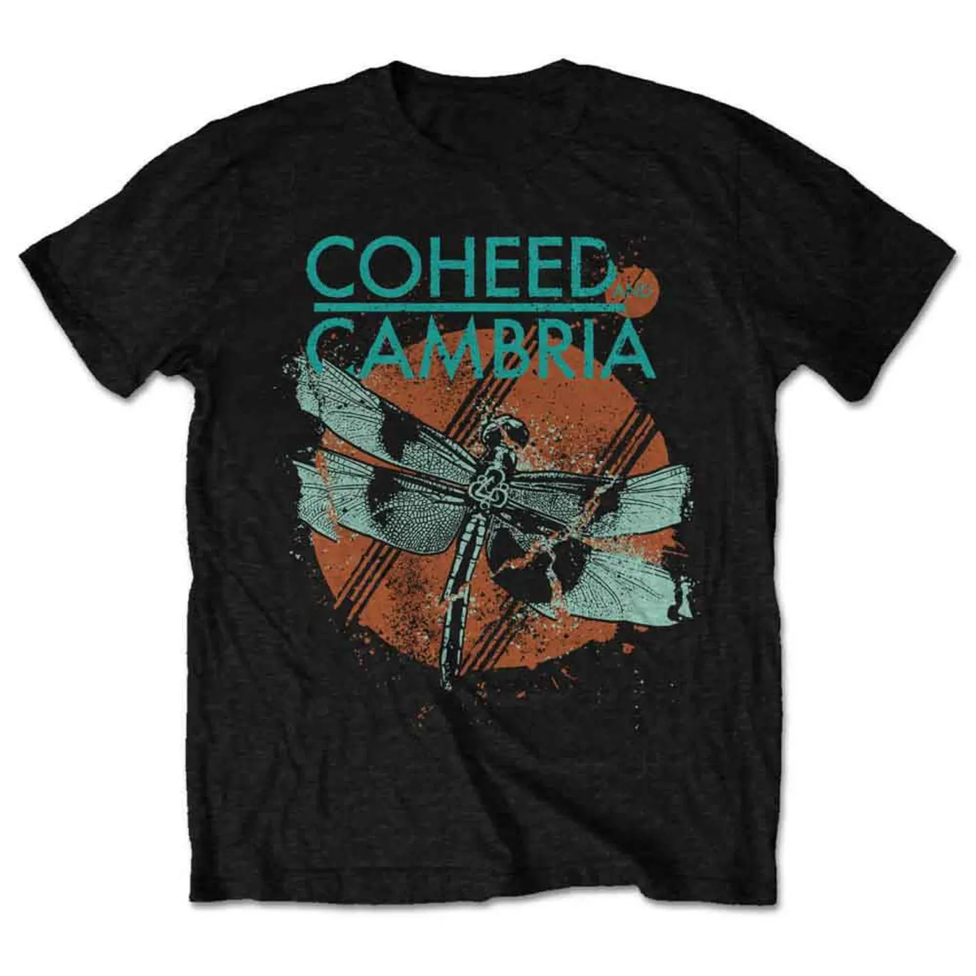 Coheed and Cambria T Shirt - Dragonfly