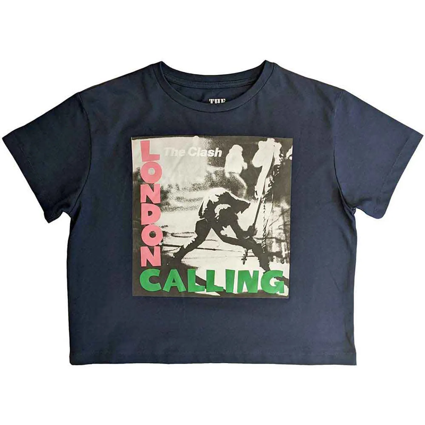 The Clash Women's Crop Top - London Calling