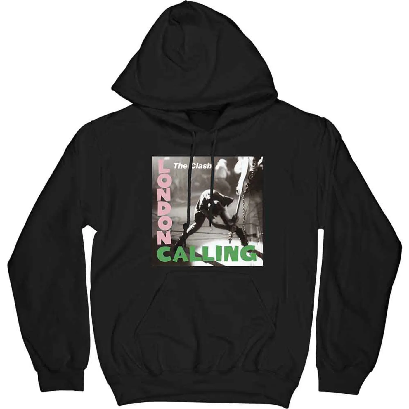 The Clash Pullover Hoodie - London Calling