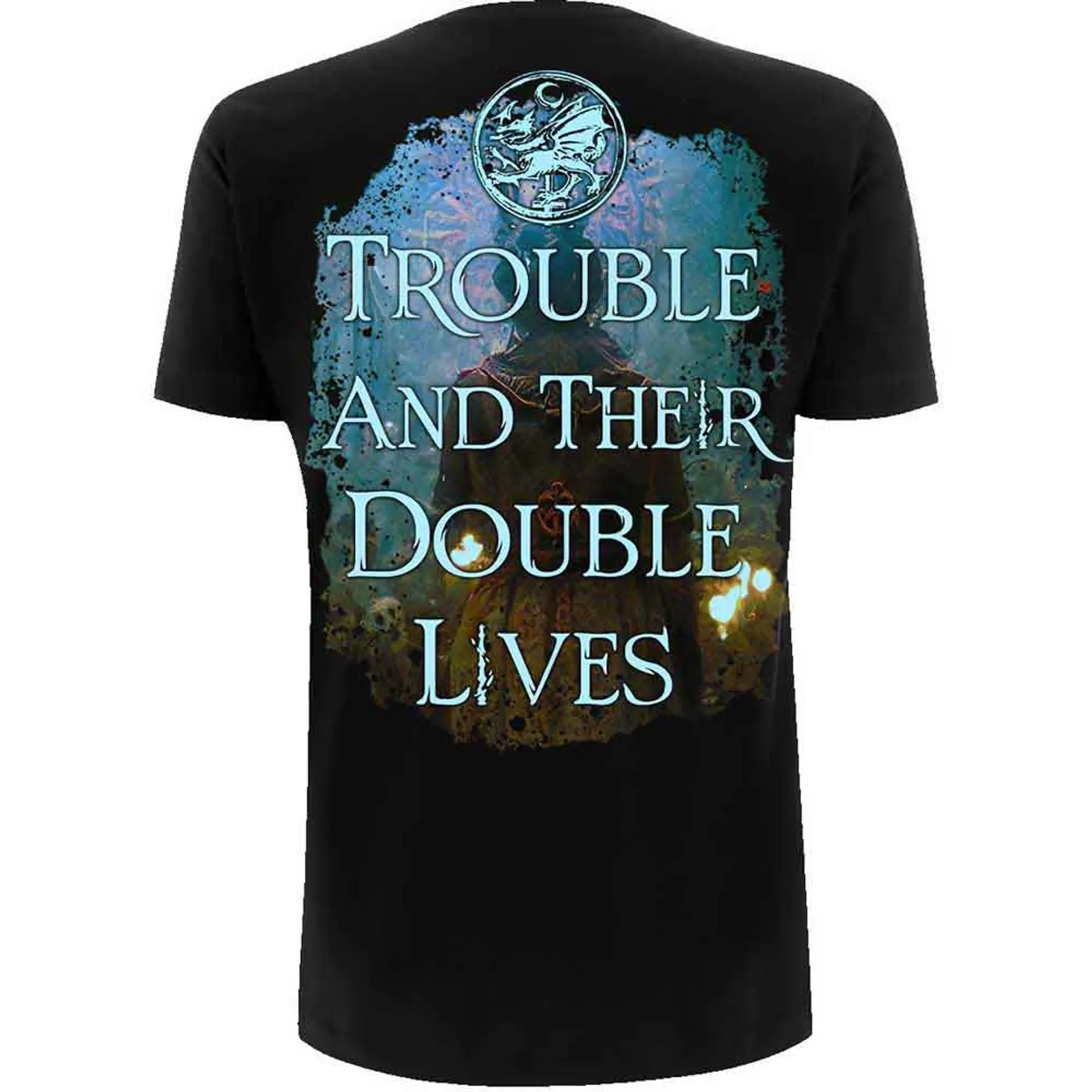 Cradle Of Filth T Shirt - Trouble & Their Double Lives