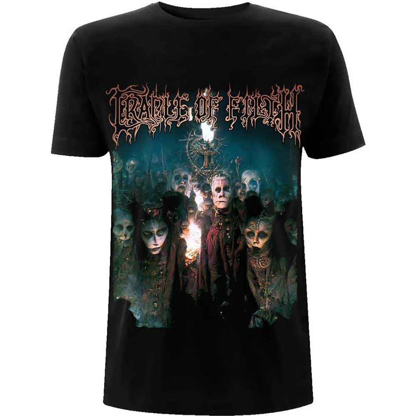 Cradle Of Filth T Shirt - Trouble & Their Double Lives