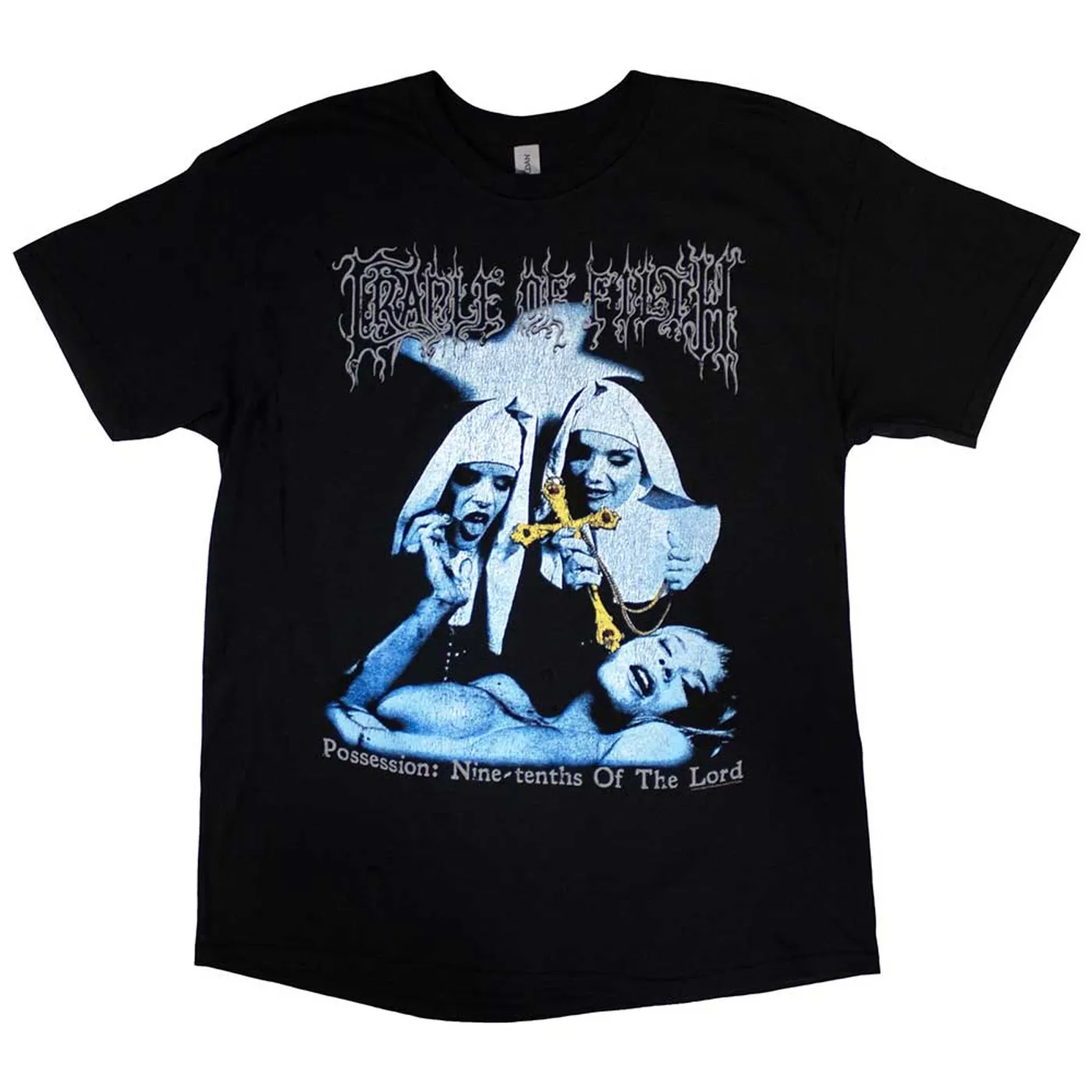 Cradle Of Filth T Shirt - Decadence