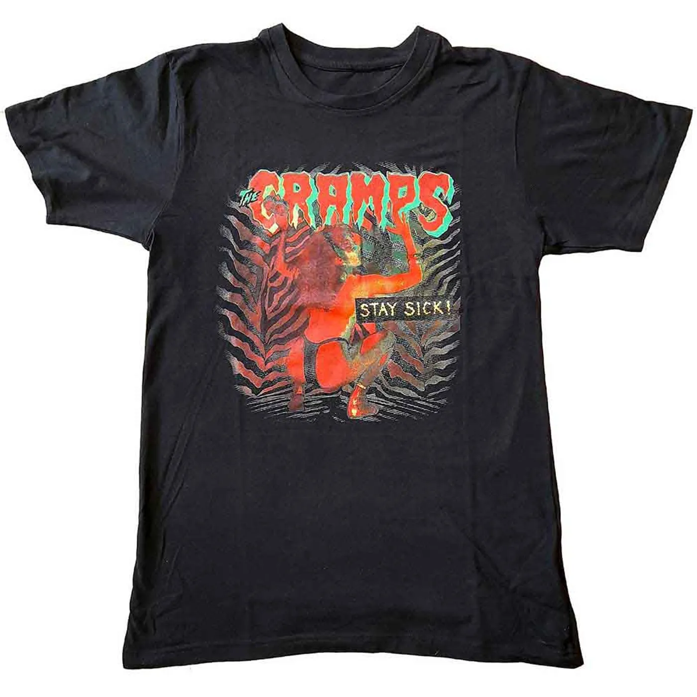 The Cramps T Shirt - Stay Sick