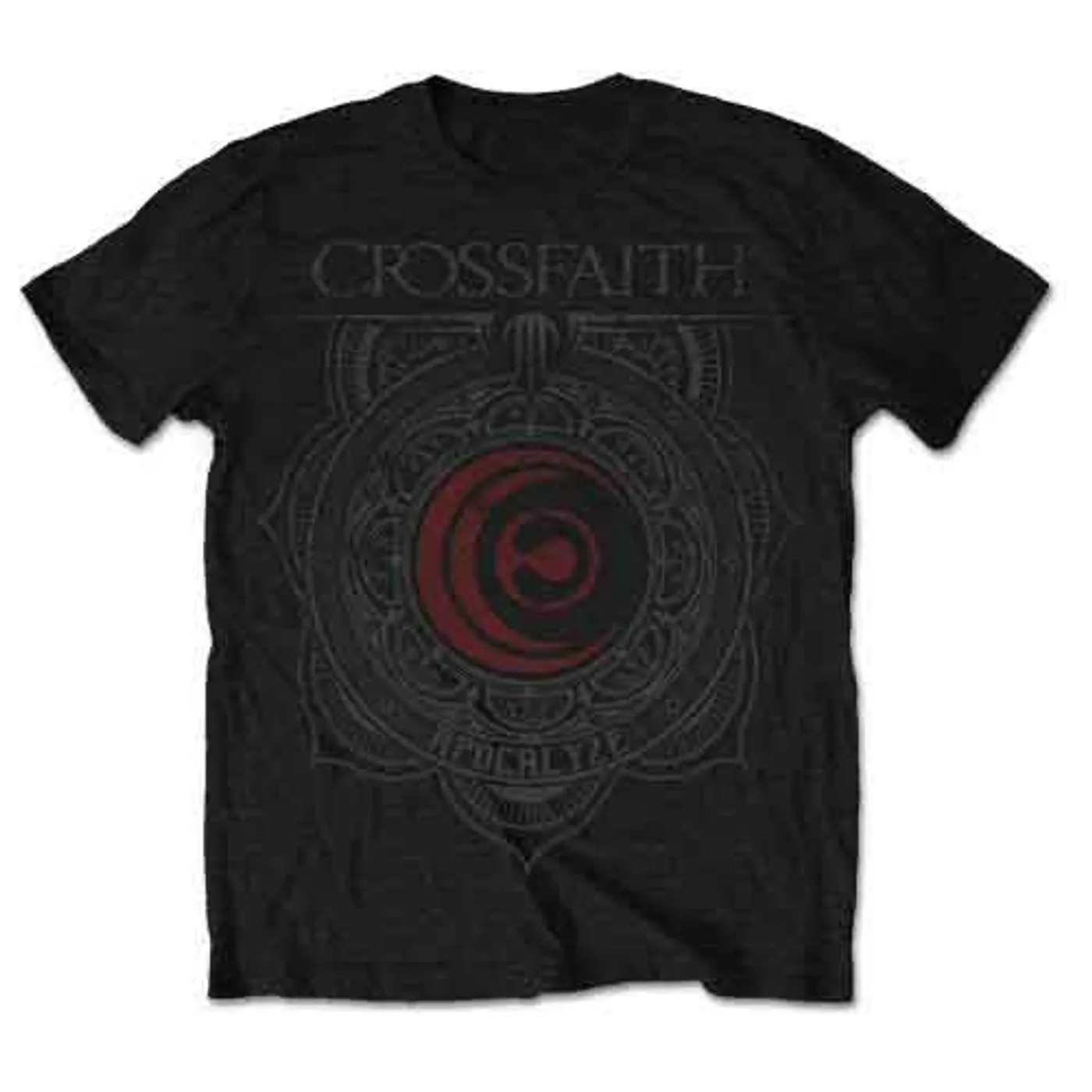 Crossfaith T Shirt - Ornament
