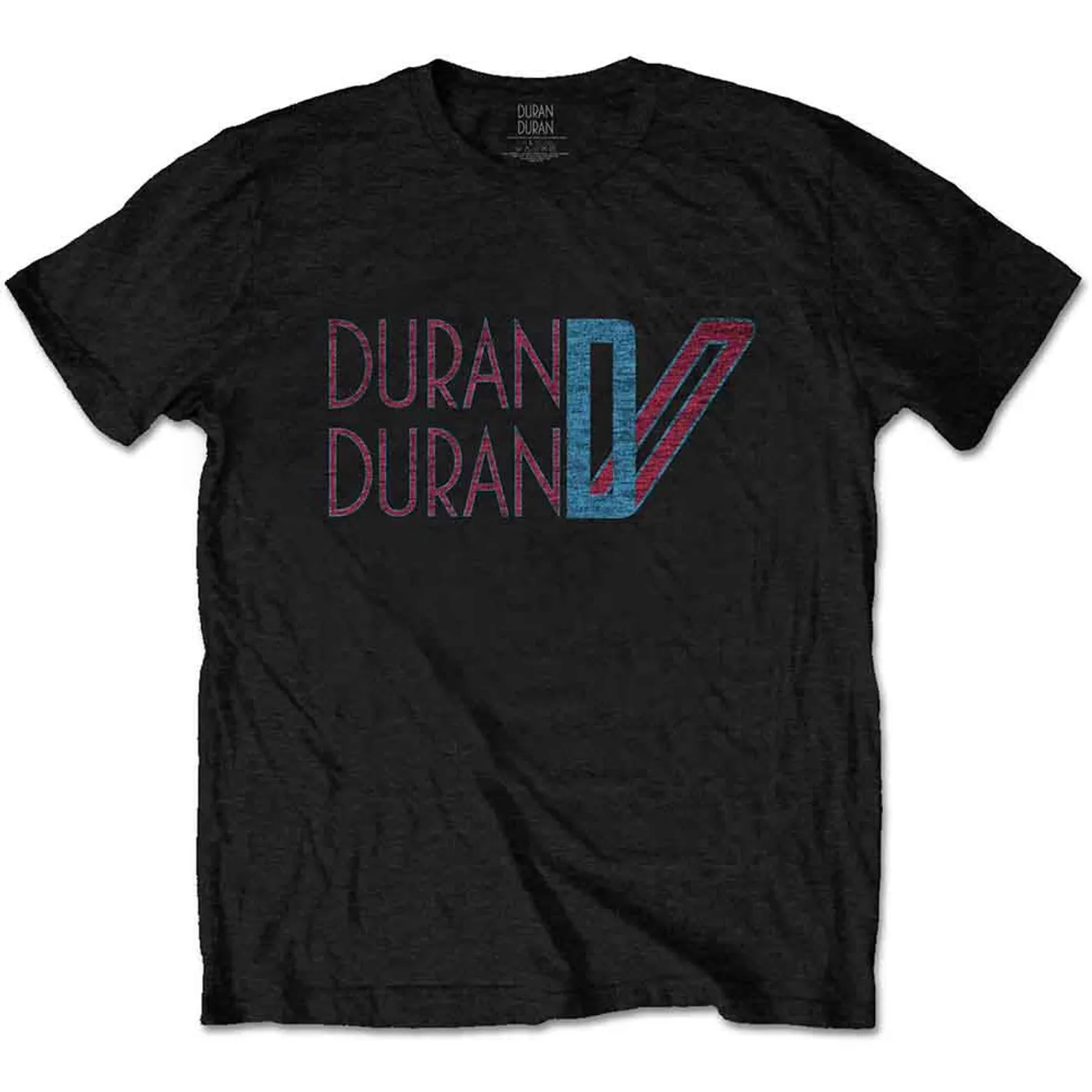 Duran Duran T Shirt - Double D Logo