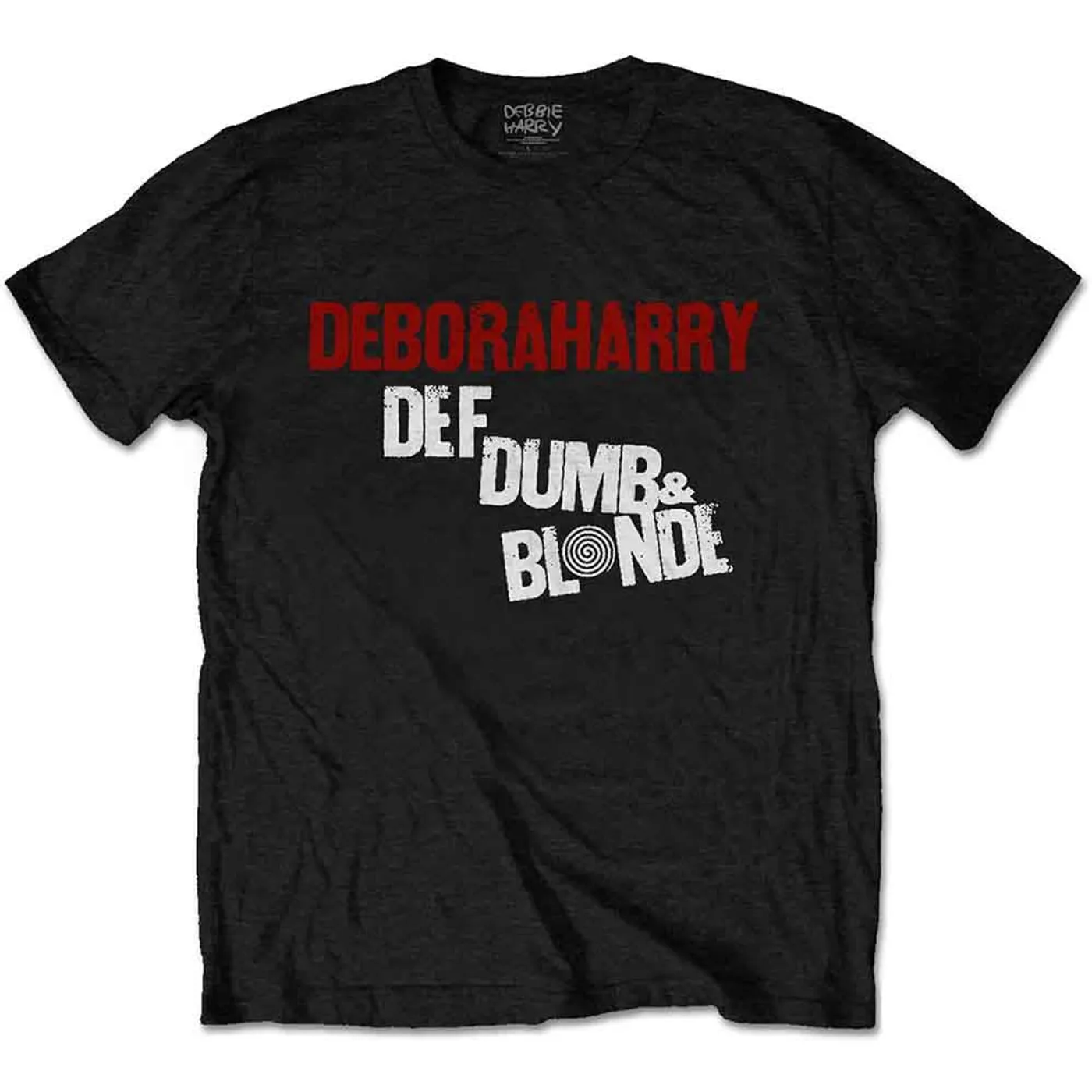 Debbie Harry T Shirt - Def, Dumb & Blonde