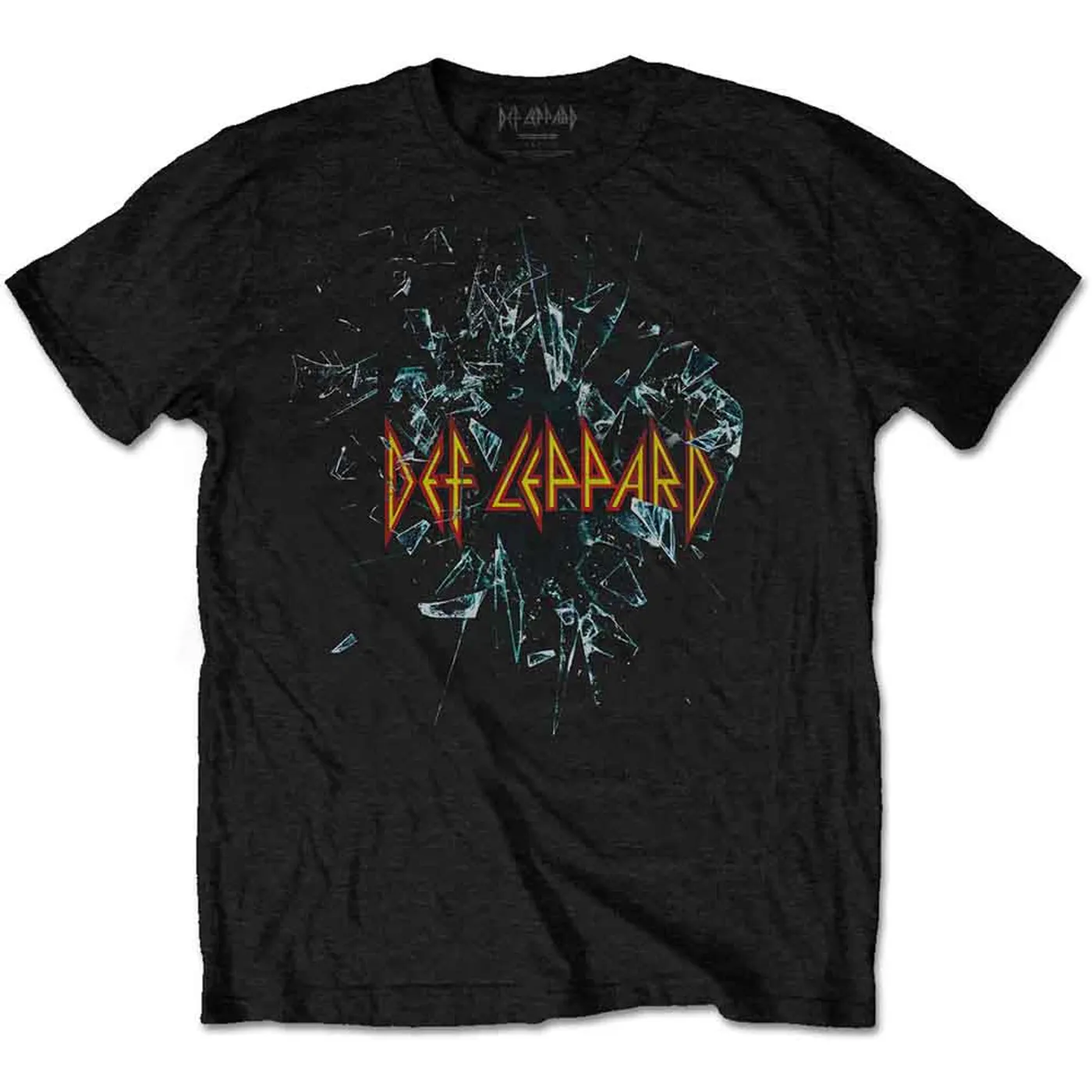 Def Leppard T Shirt - Shatter