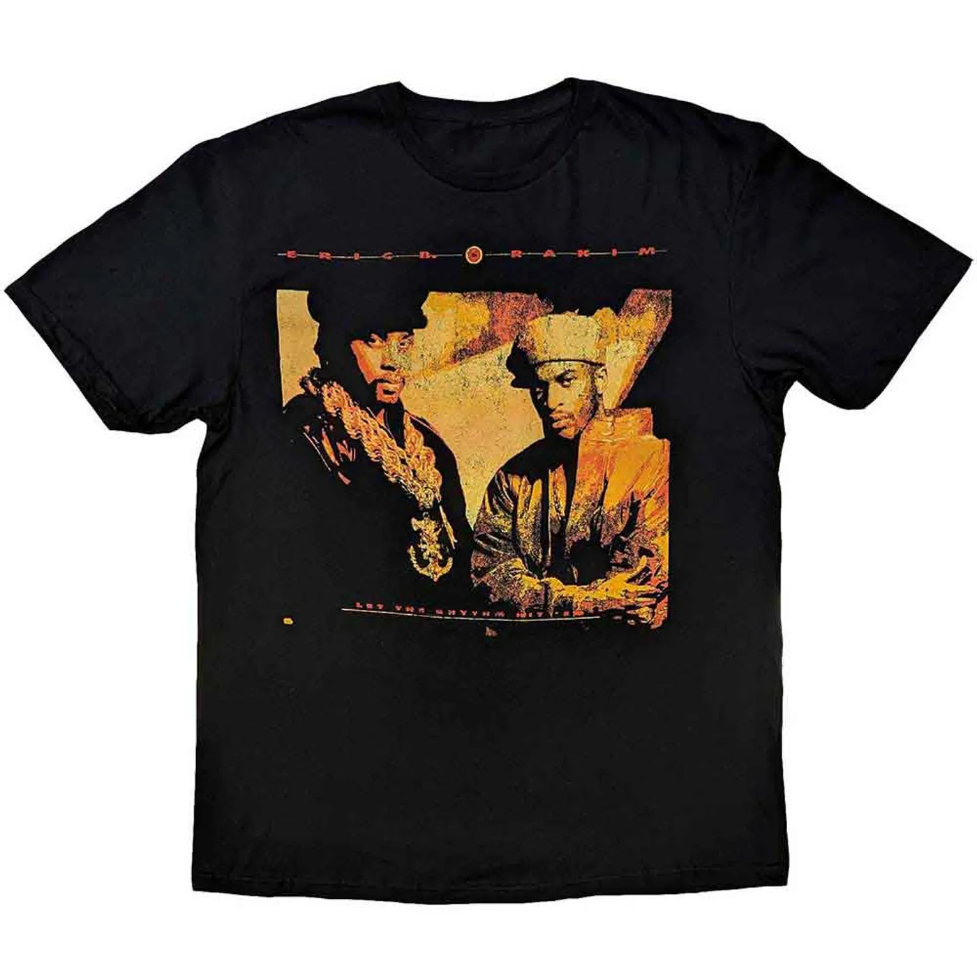Eric B. & Rakim T Shirt - Let The Rhythm Hit 'Em