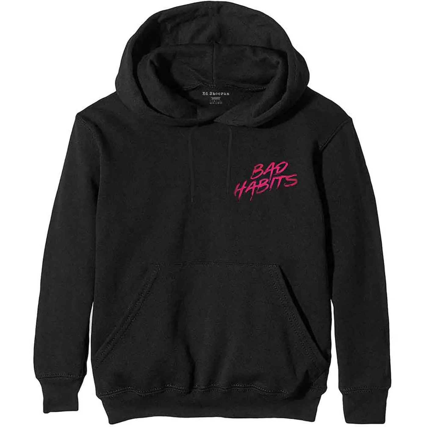 Ed Sheeran Pullover Hoodie - Bad Habits
