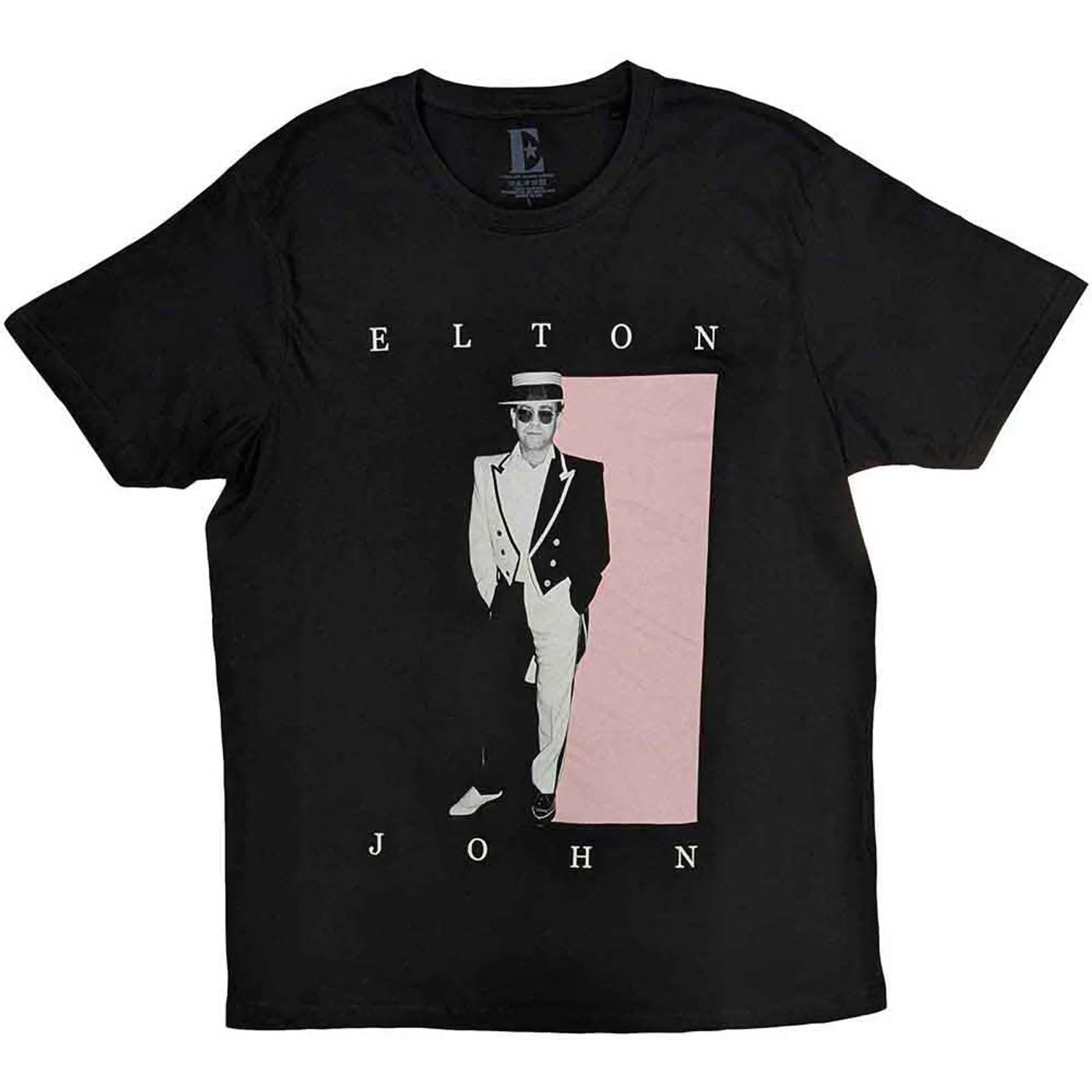 Elton John T Shirt - Tux Photo