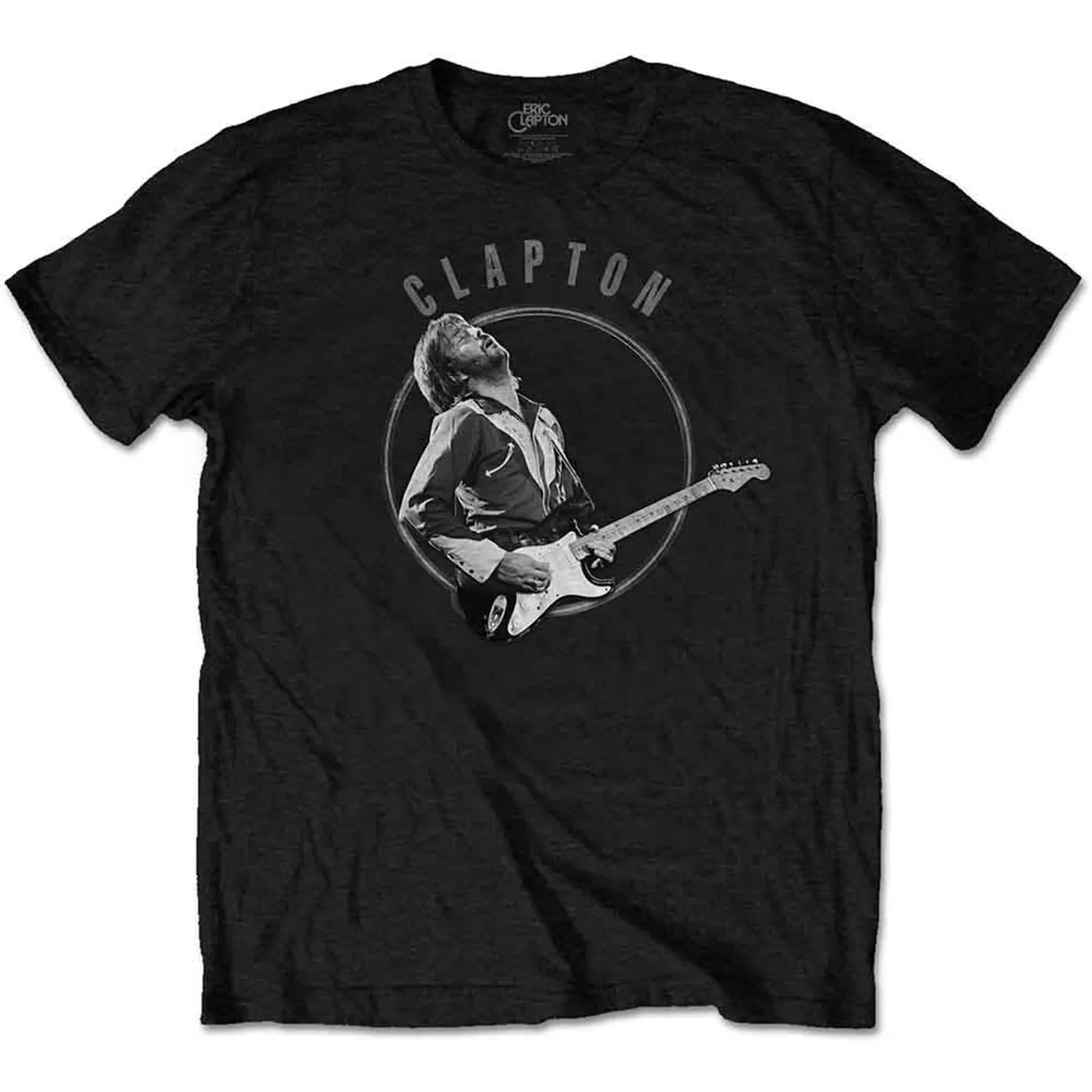 Eric Clapton T Shirt - Vintage Photo