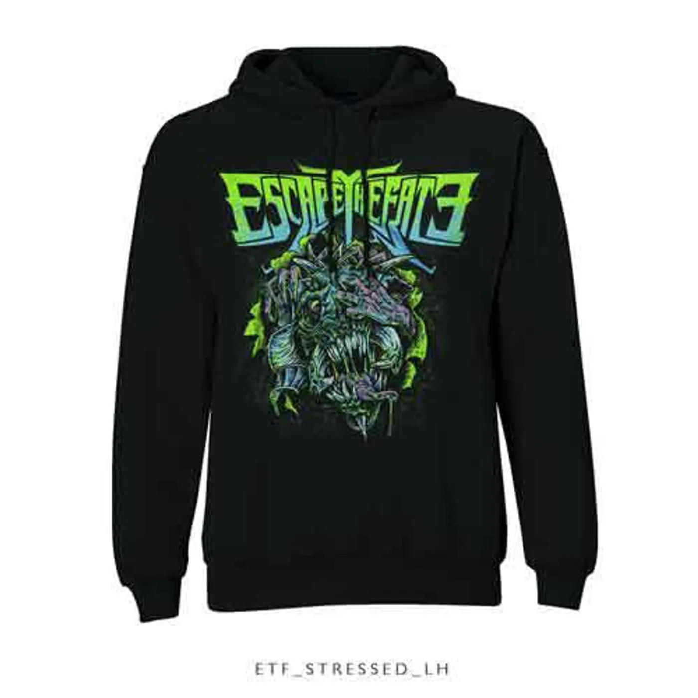 Escape The Fate Pullover Hoodie - Stressed