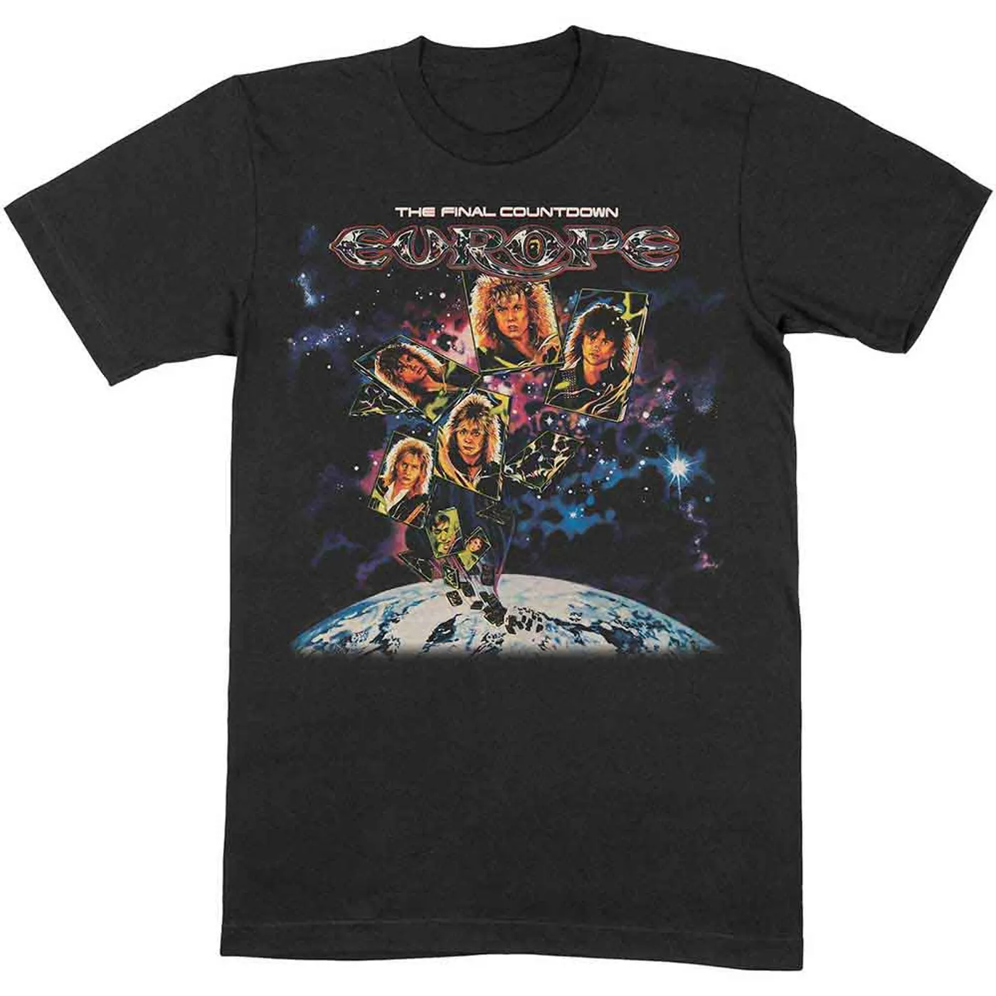 Europe T Shirt - Final Countdown