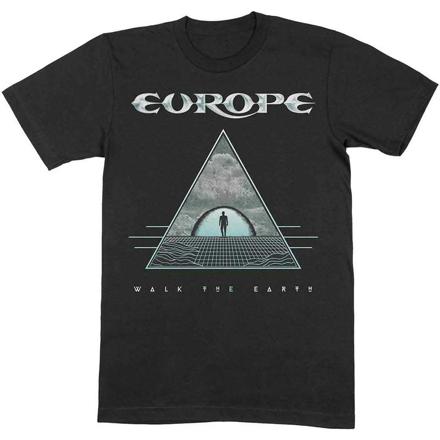 Europe T Shirt - Walk The Earth