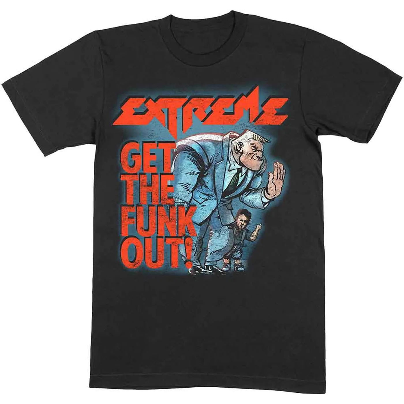 Extreme T Shirt - GTFO Bounce