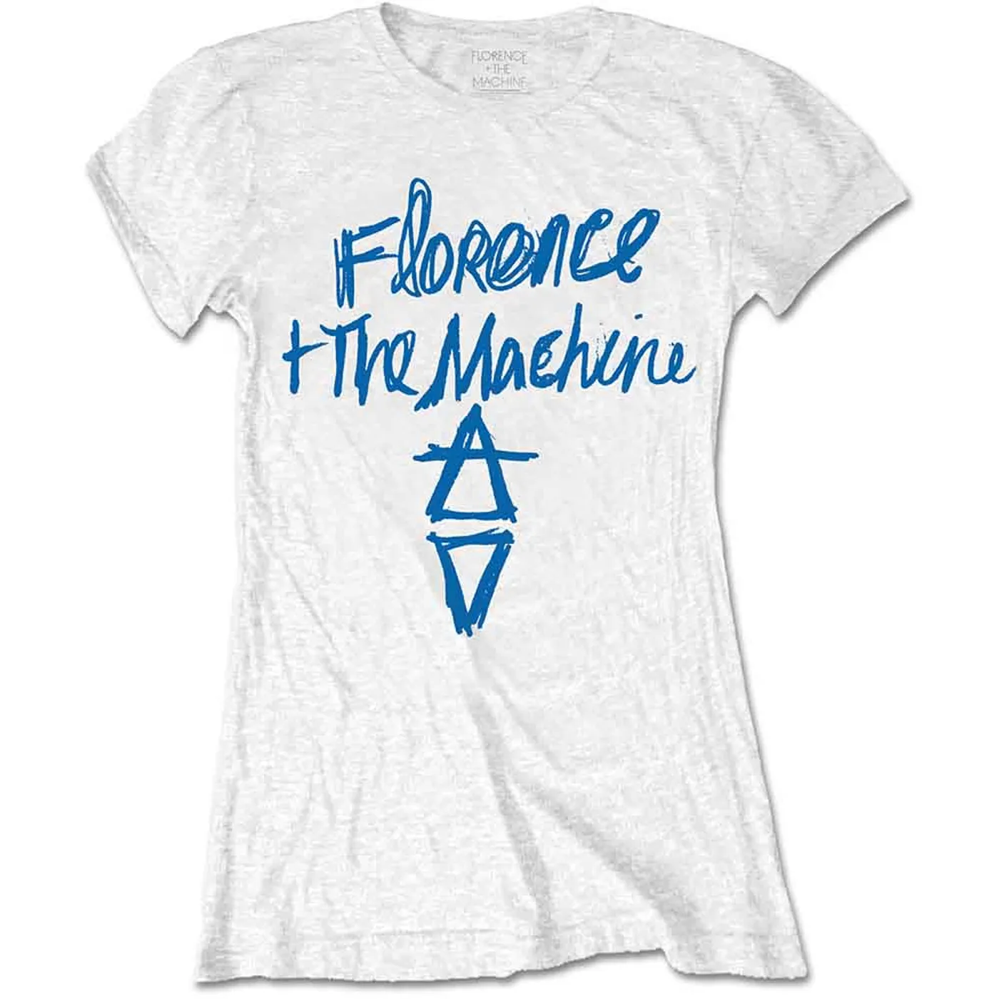 Florence + The Machine Woman's T Shirt - Hand Drawn Logo