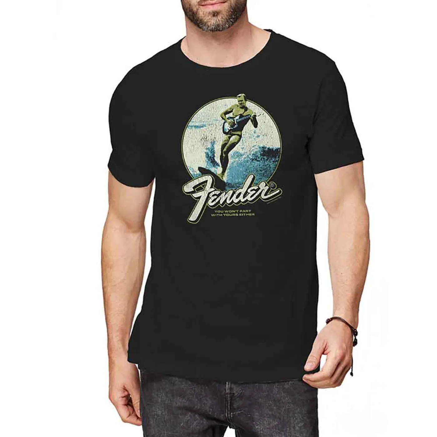 Fender T Shirt - Surfer