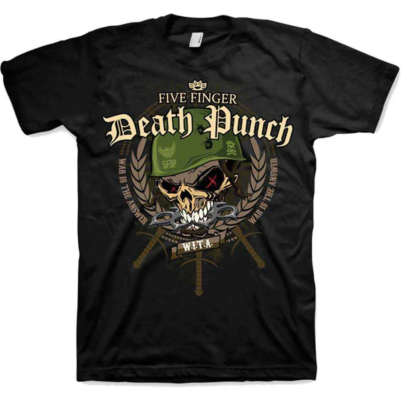 Five Finger Death Punch T Shirt - Warhead