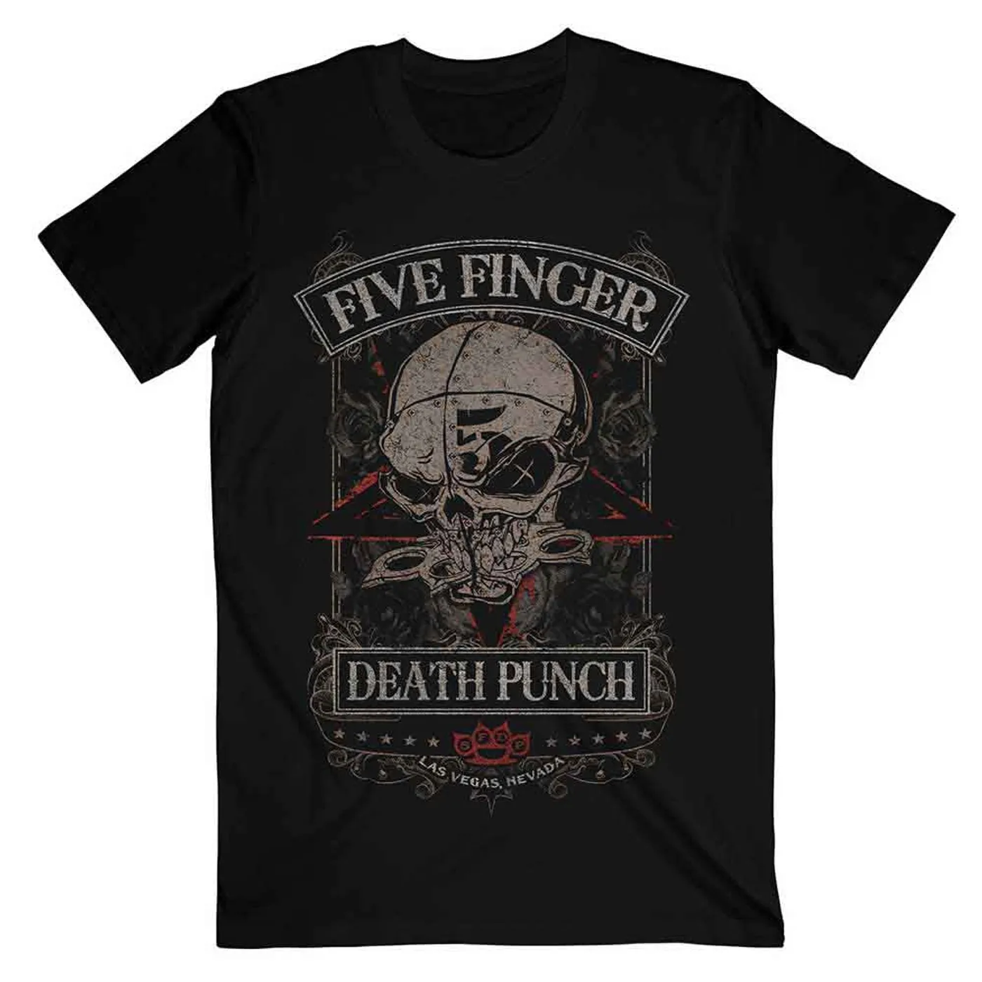 Five Finger Death Punch T Shirt - Wicked