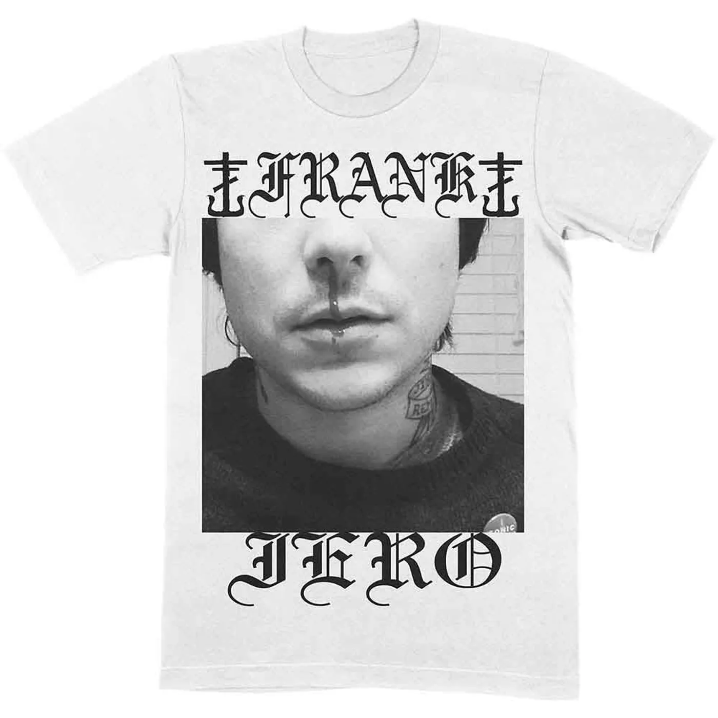 Frank Iero T Shirt - Nosebleed