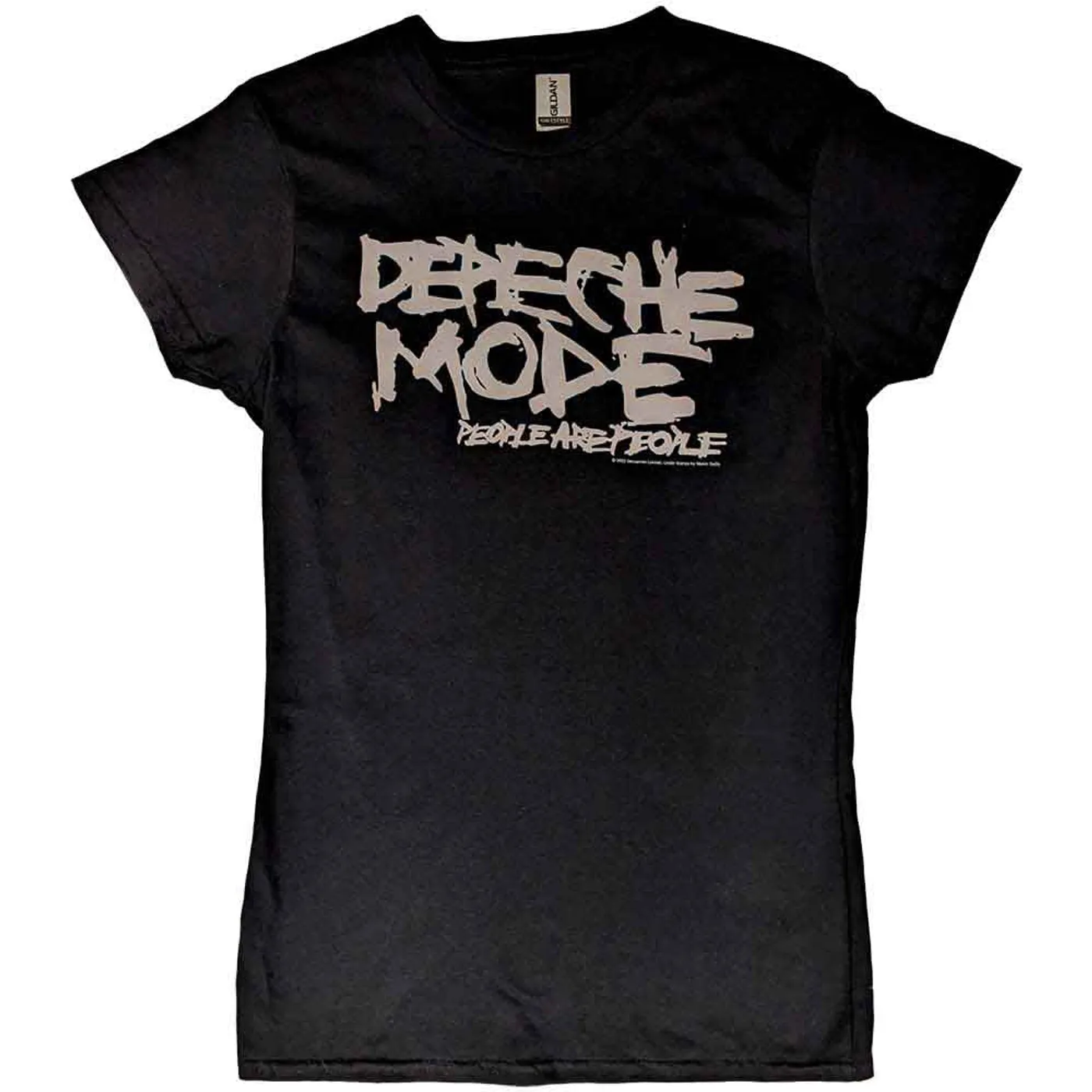 Depeche Mode Woman's T Shirt - People Are People