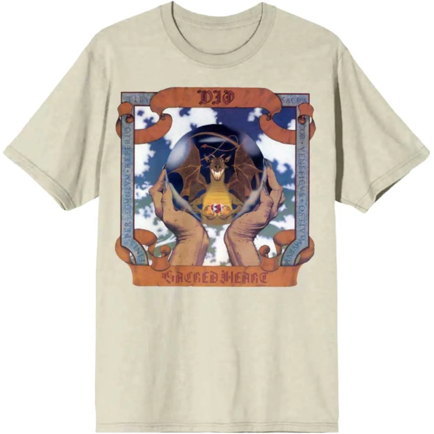 Dio T Shirt - Sacred Heart