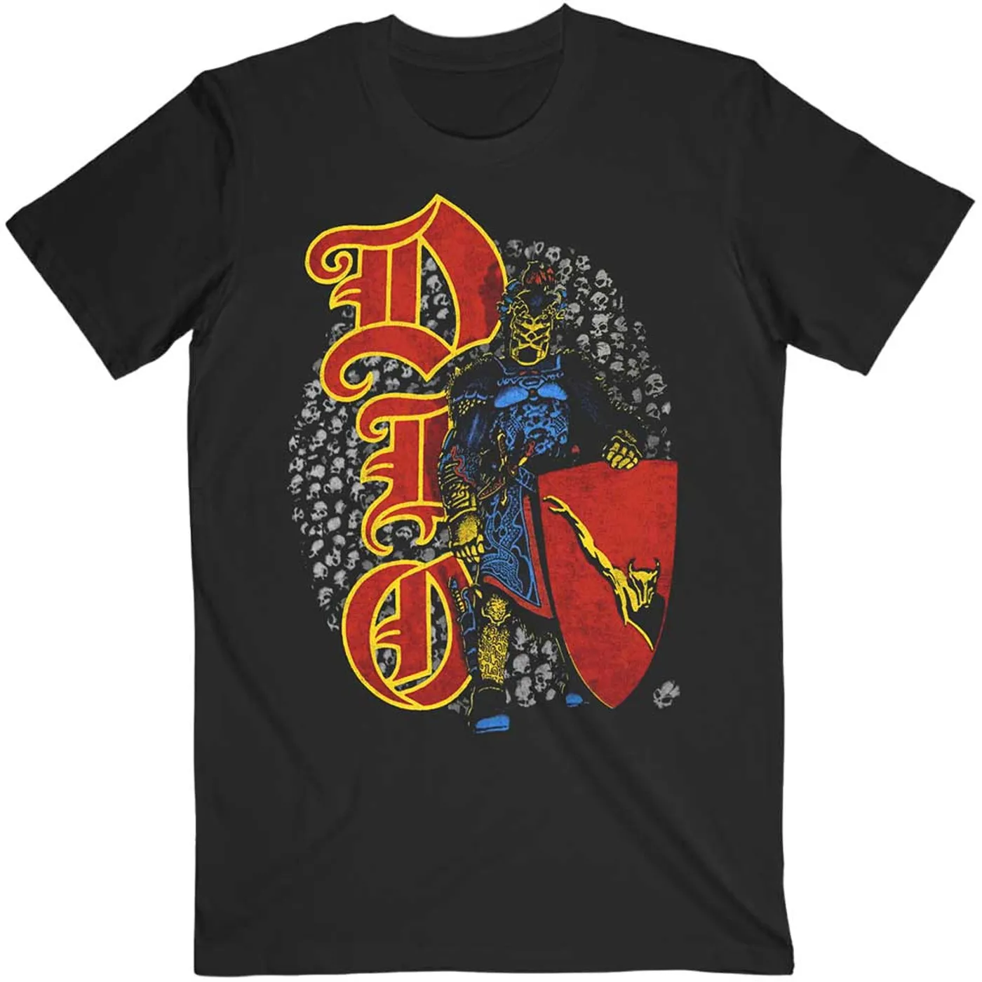 Dio T Shirt - Skull Warrior