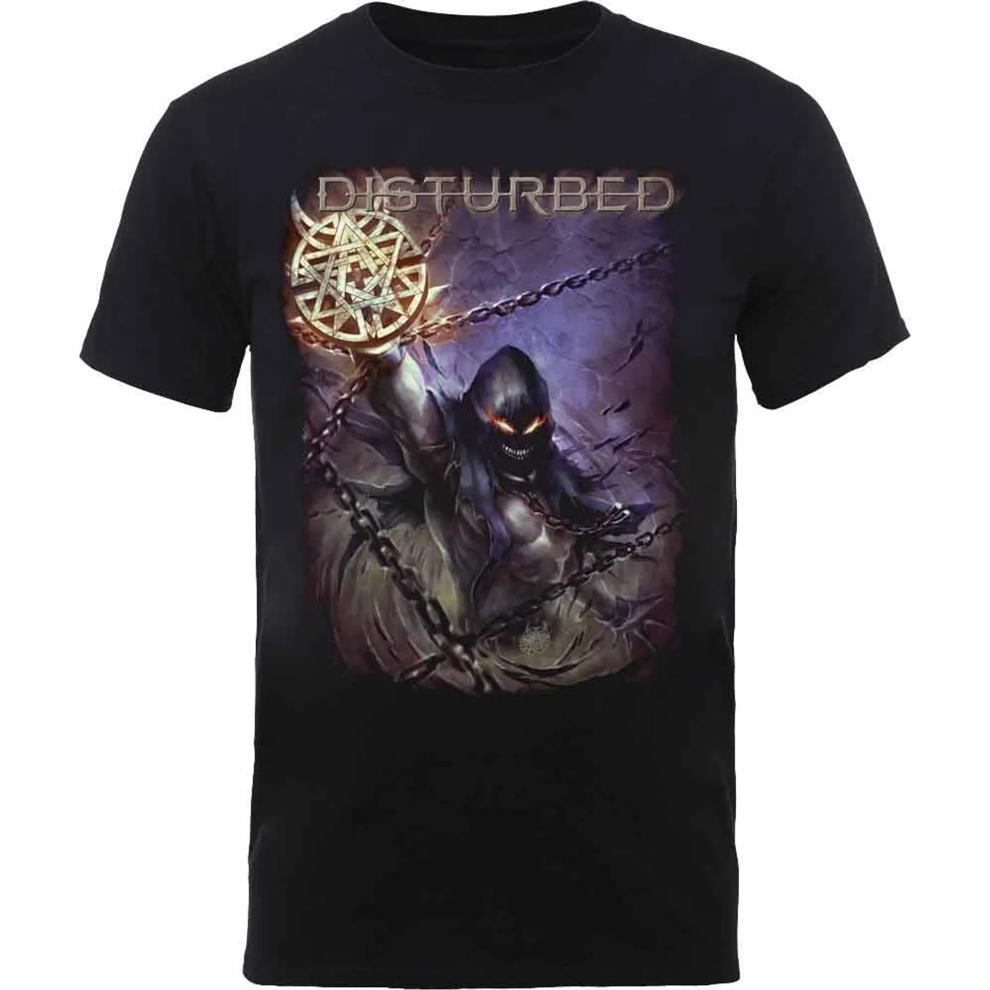 Disturbed T Shirt - Vortex