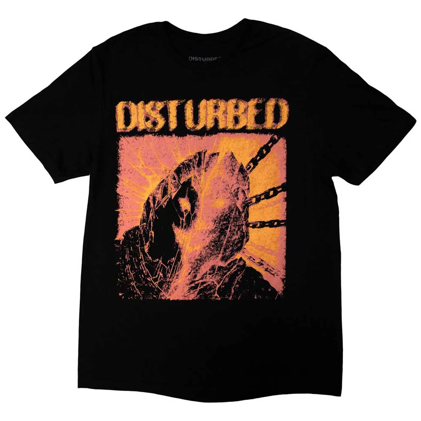 Disturbed T Shirt - European Tour '23 Split Face