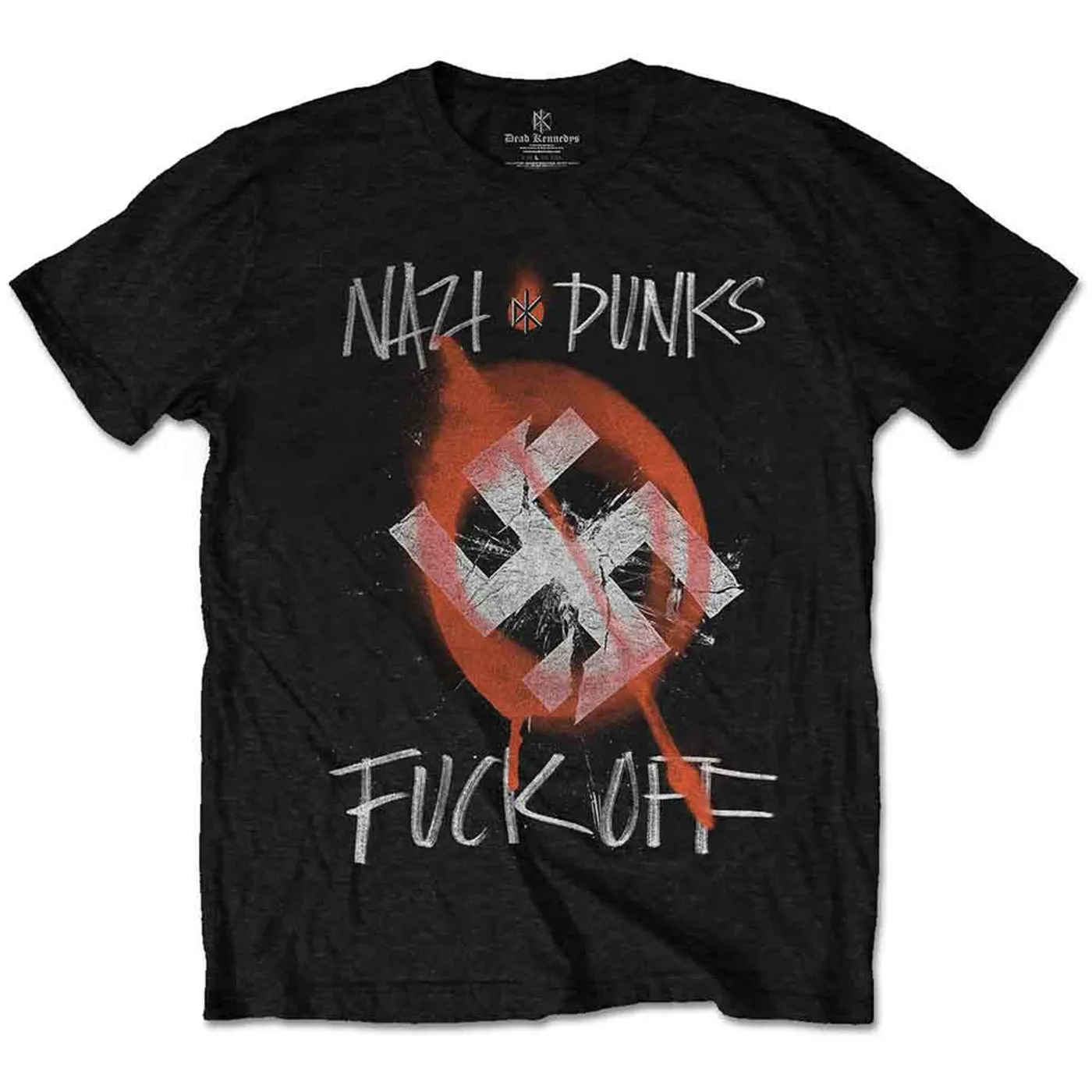 Dead kennedys T Shirt - Nazi Punks