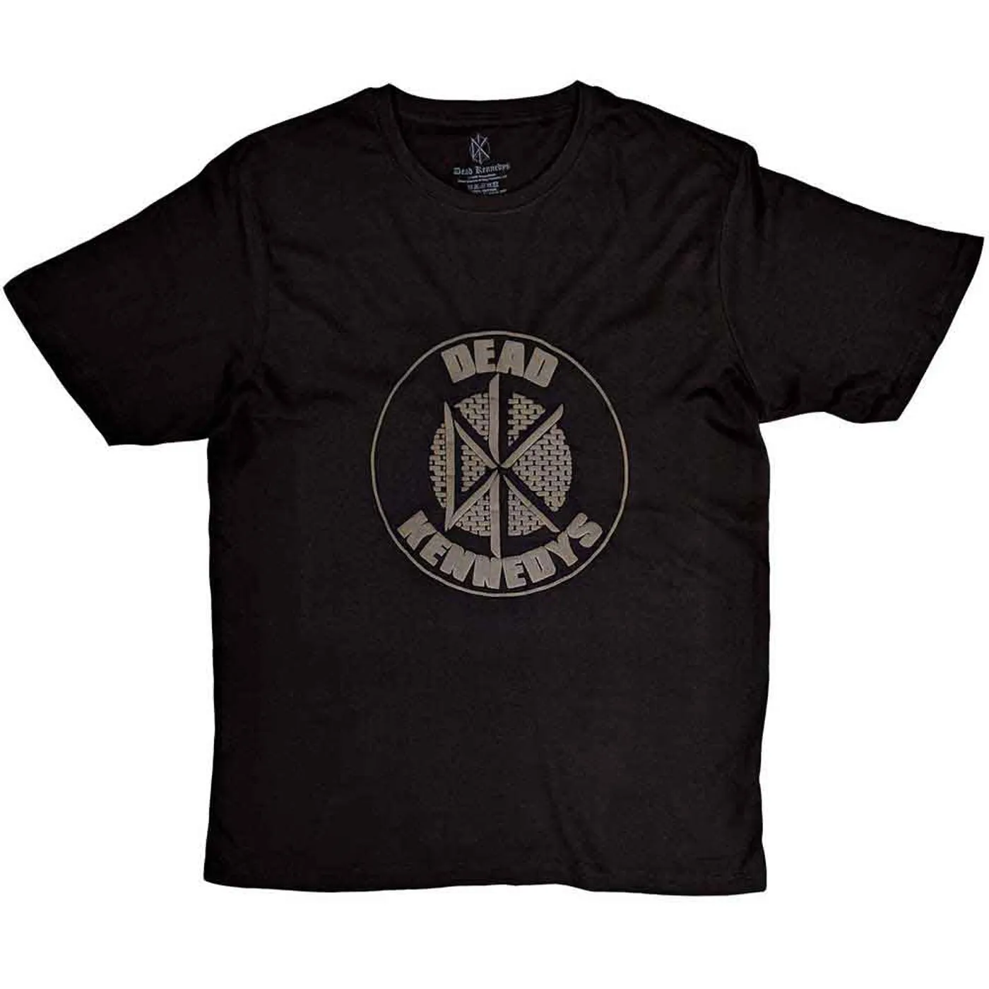 Dead Kennedys T Shirt - Circle Logo Hi-Build