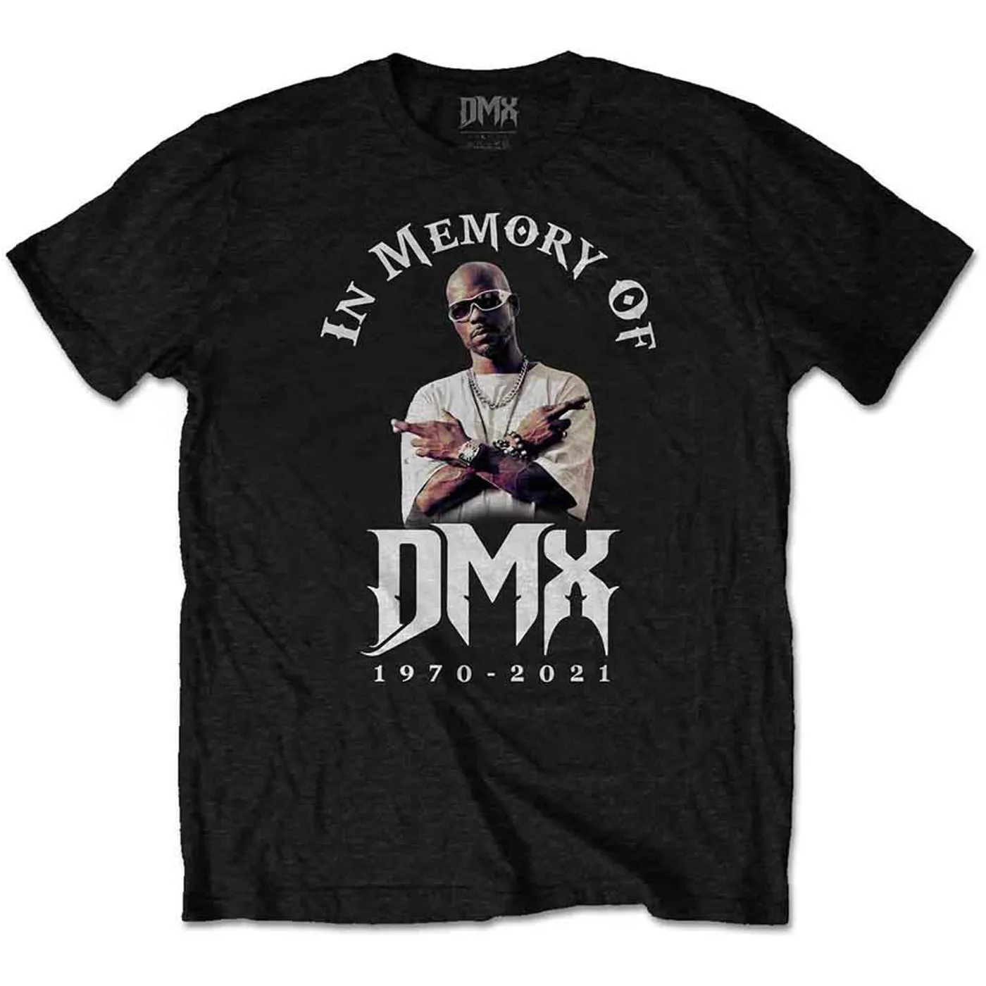 DMX T Shirt - In Memory