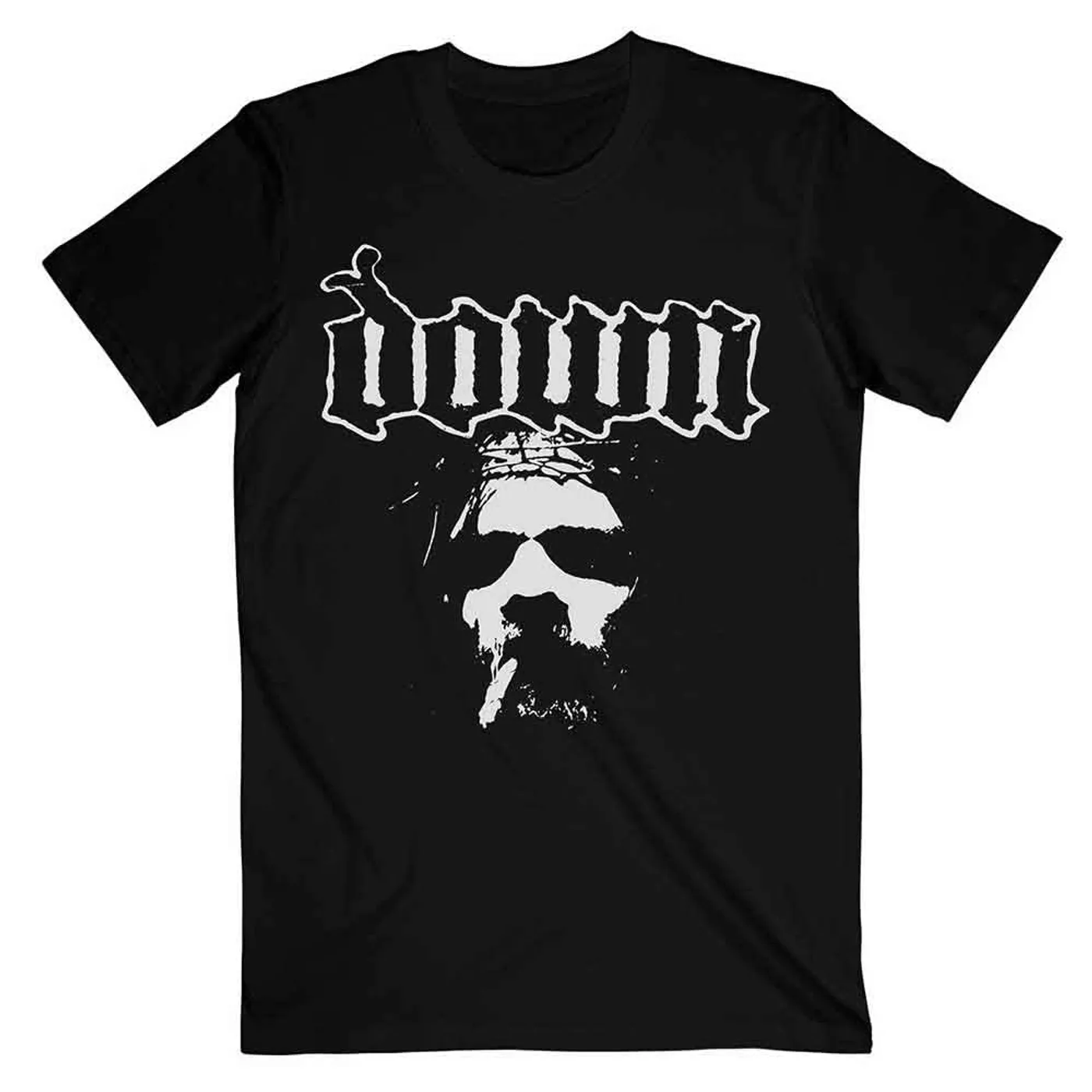Down T Shirt - Face