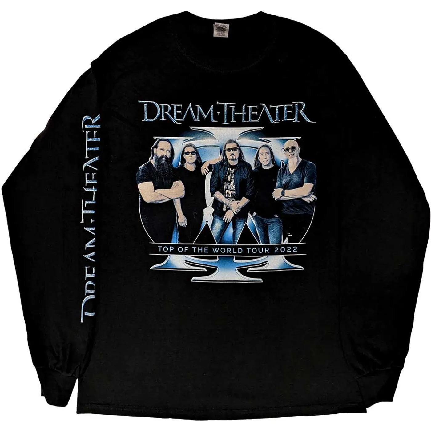 Dream Theater Long Sleeve T Shirt - Band Photo TOTW Tour 2022