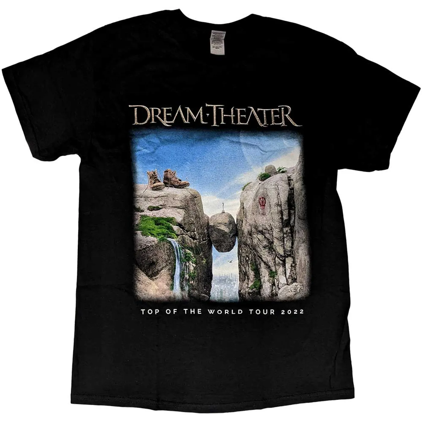 Dream Theater T Shirt - TOTW Cover Art Tour 2022