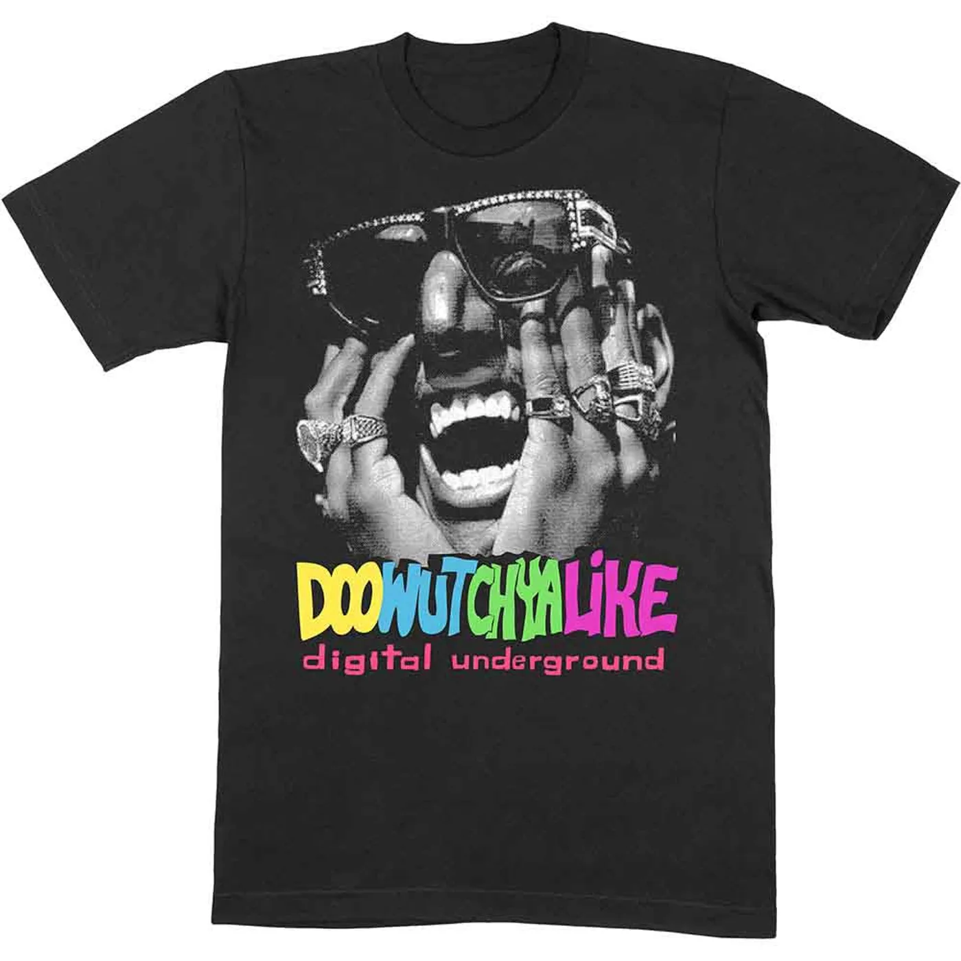 Digital Underground T Shirt - Doowutchyalike